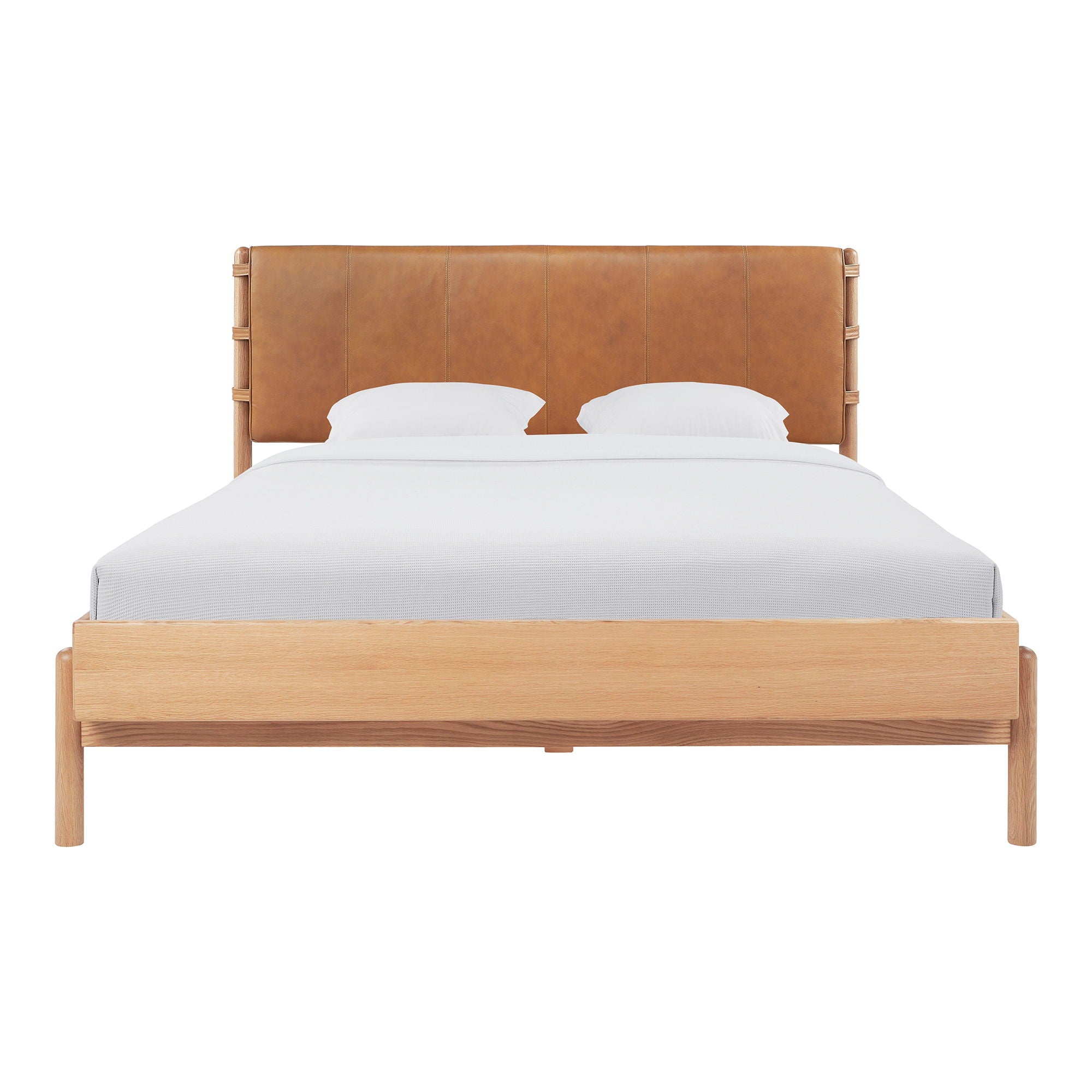 Colby - Queen Bed - Camel - Image 2
