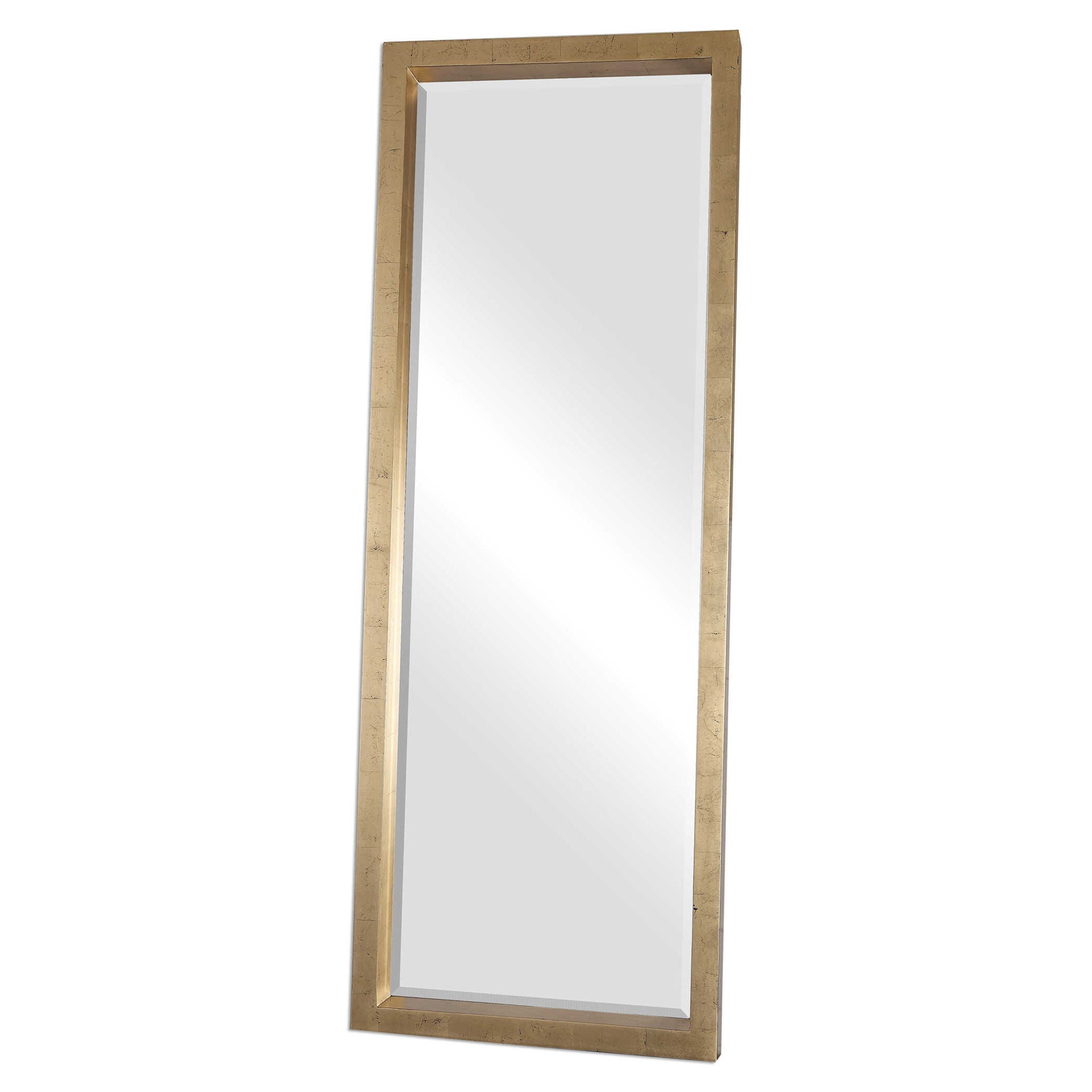 Edmonton - Leaner Mirror - Gold - Image 2