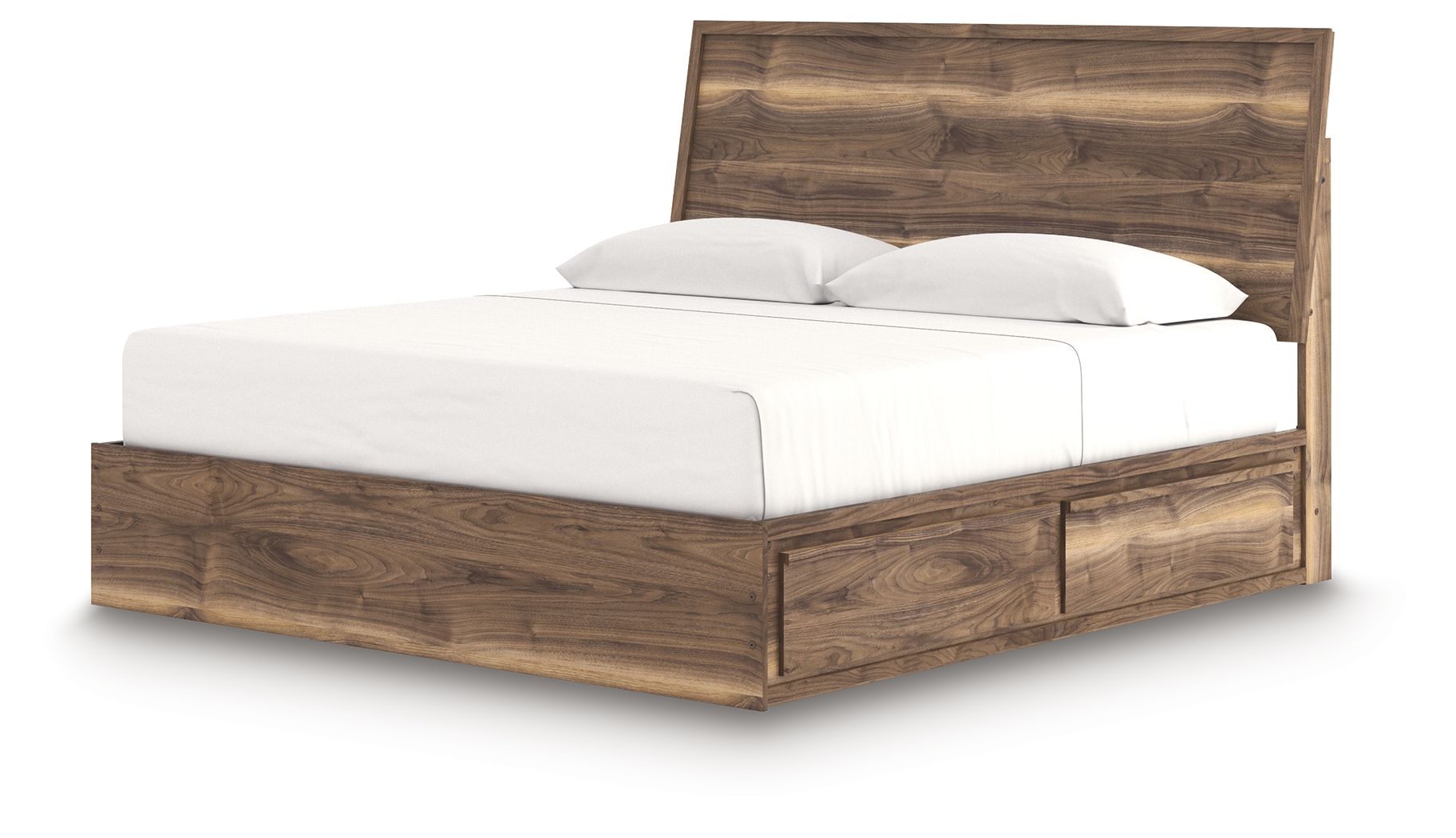 Chirason - Panel Bed With Storage - Image 2