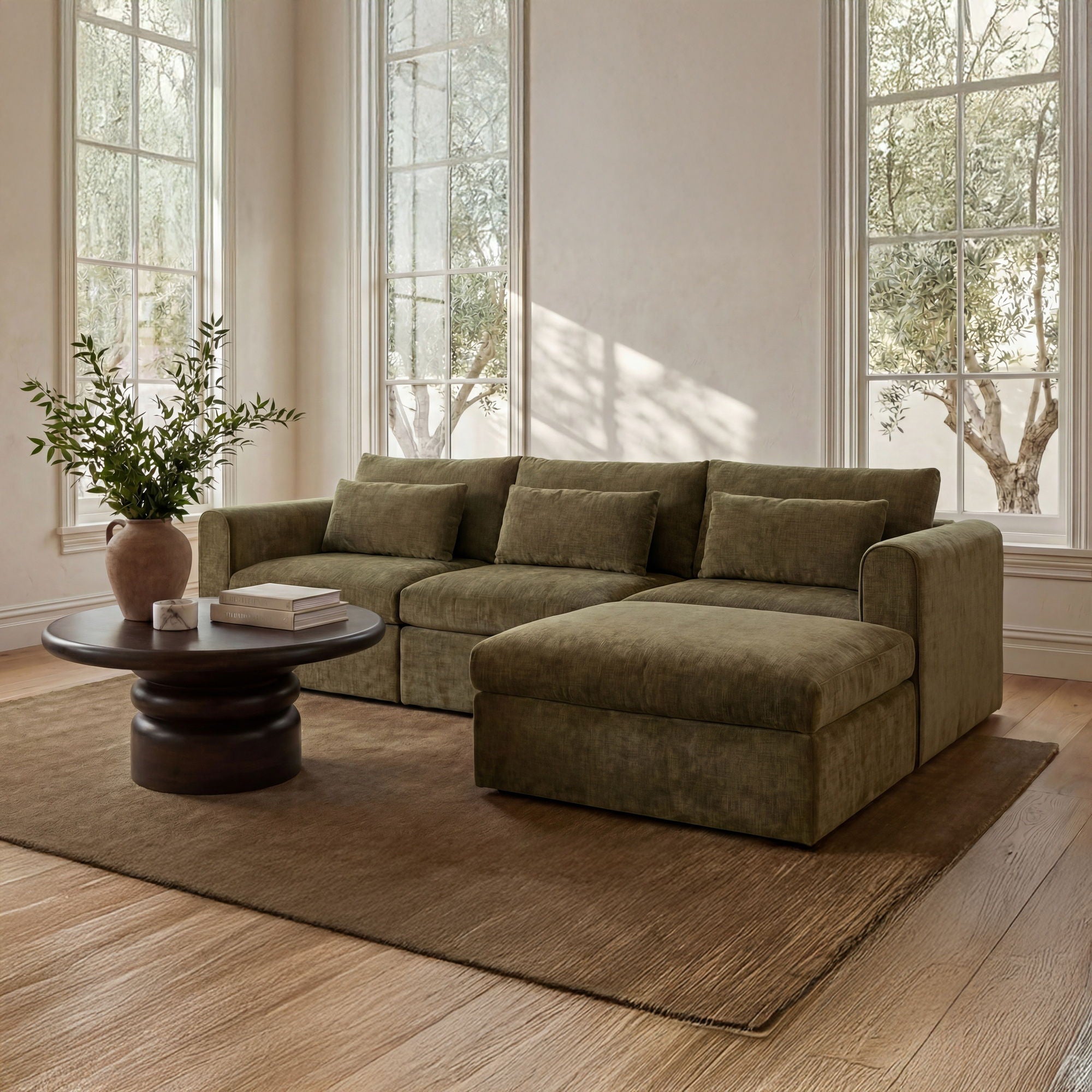Maro - Coffee Table - Brown - Image 1