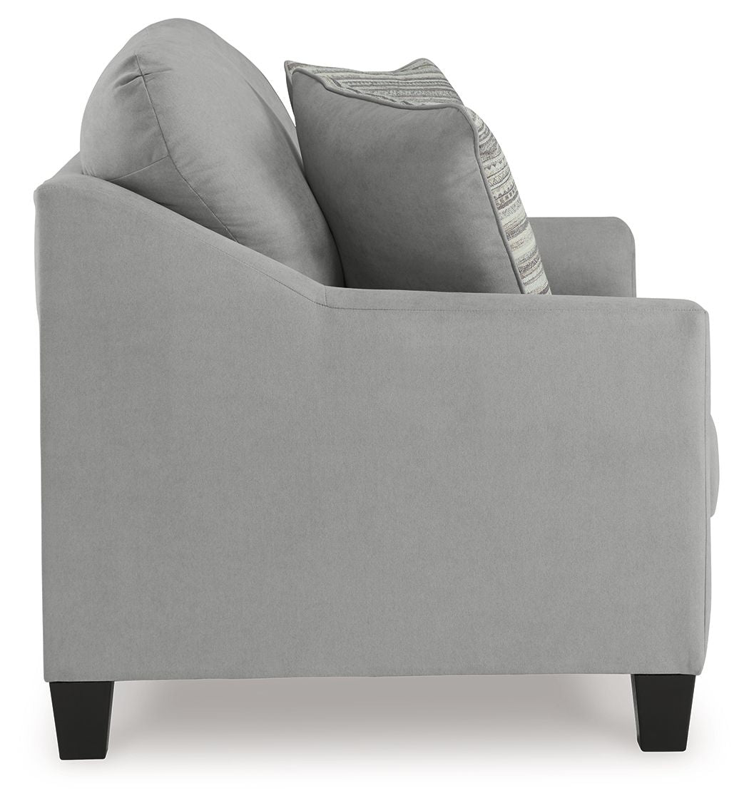 Adlai - Loveseat - Shadow - Image 3