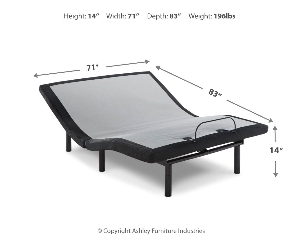 Head-Foot Model Best - Adjustable Base - Image 2