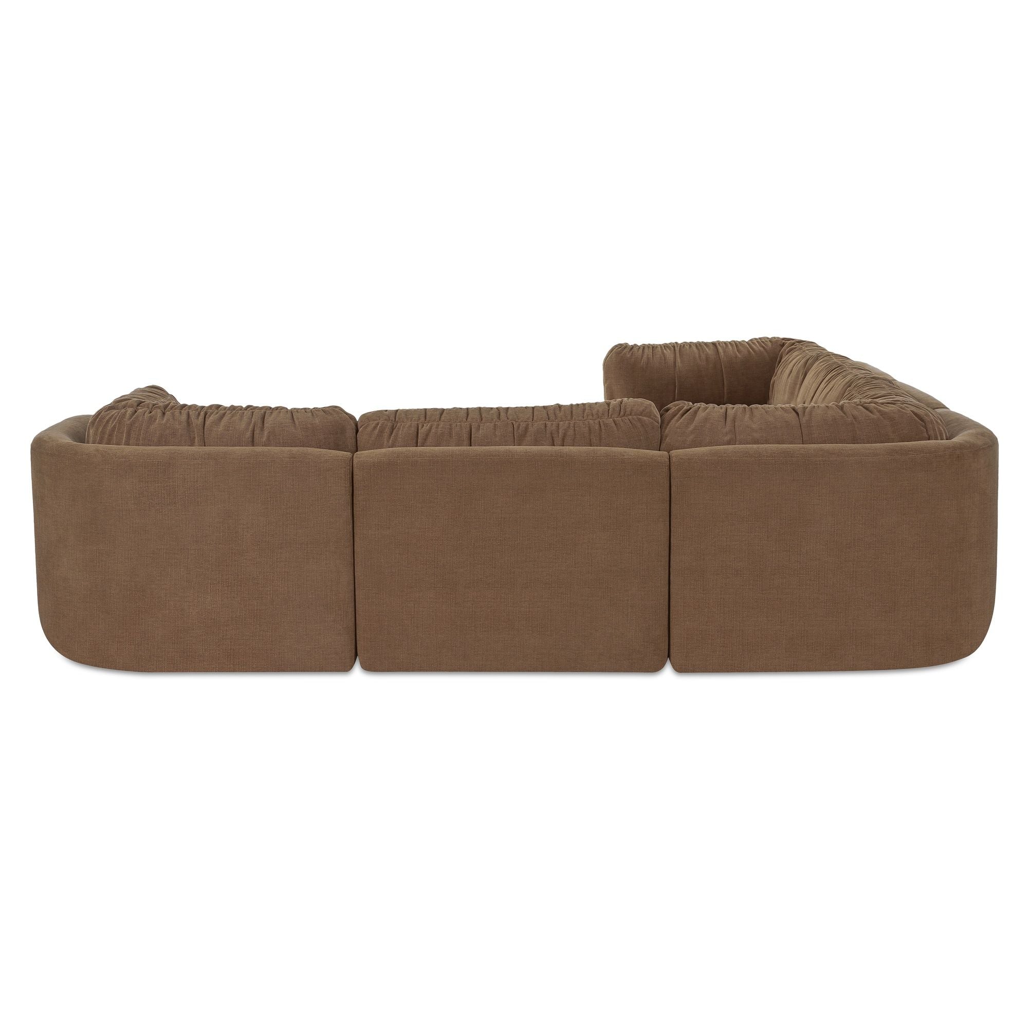 Matina - Classic L Modular Sectional - Taupe - Image 3