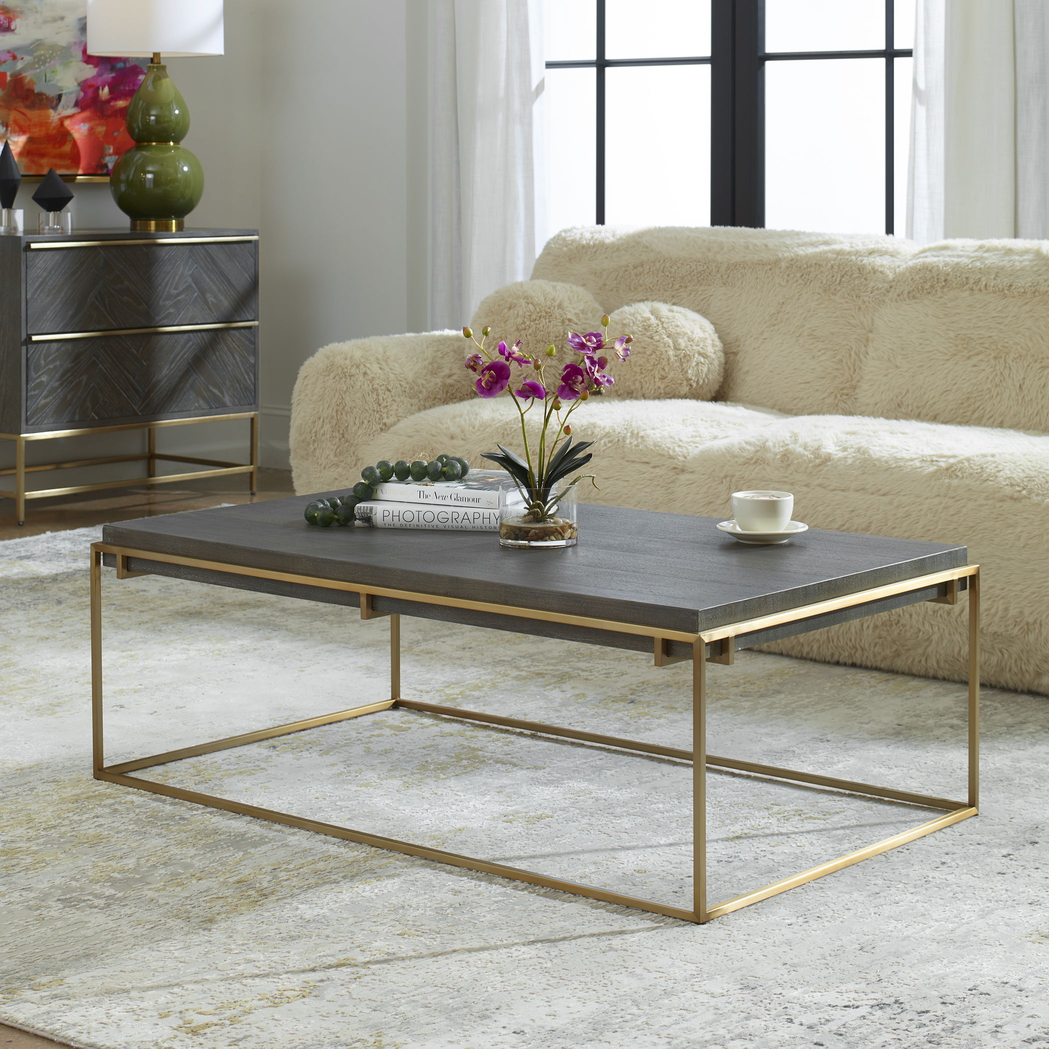 Surround - Sark Coffee Table - Walnut - Image 2