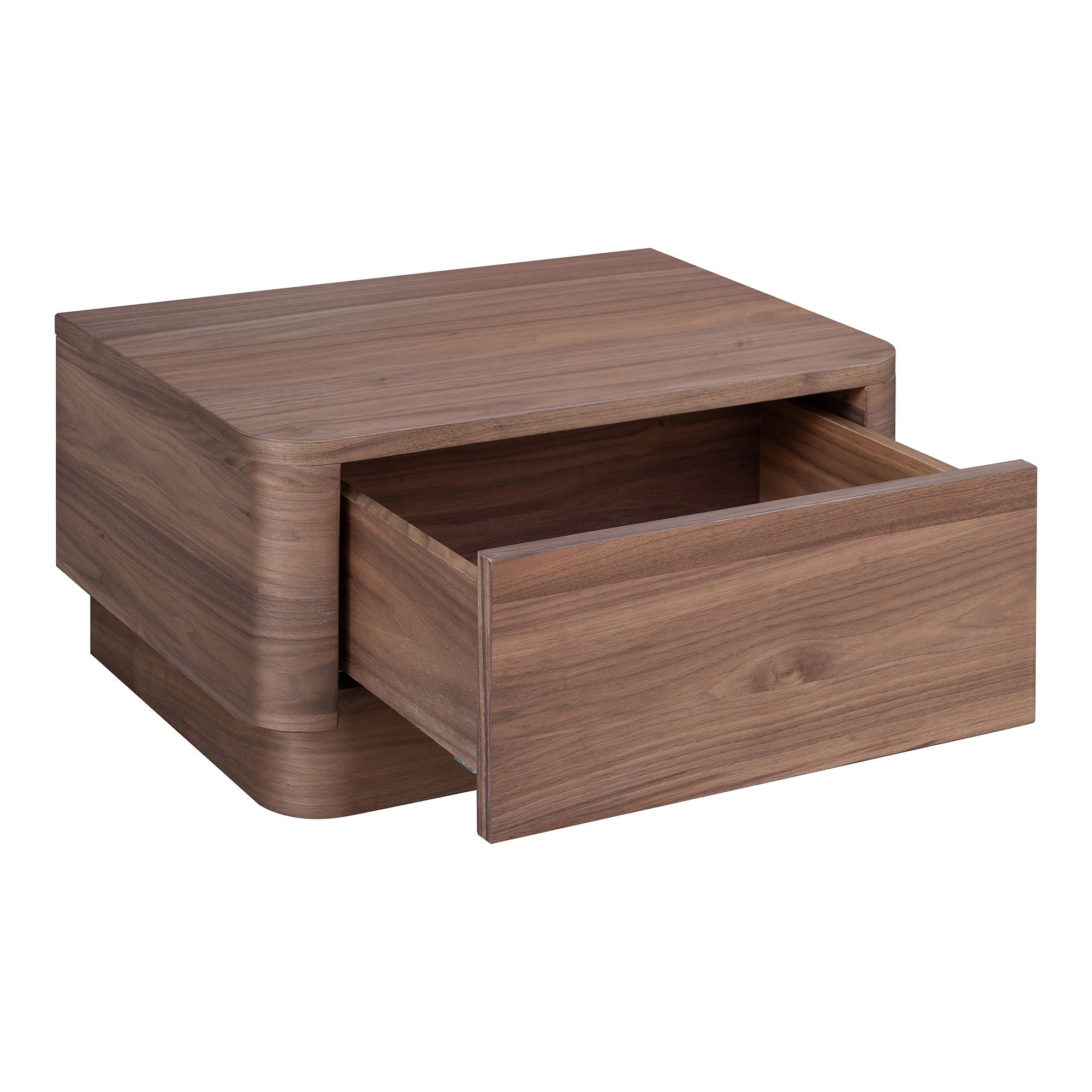 Round Off - Nightstand - Dark Brown - Image 2