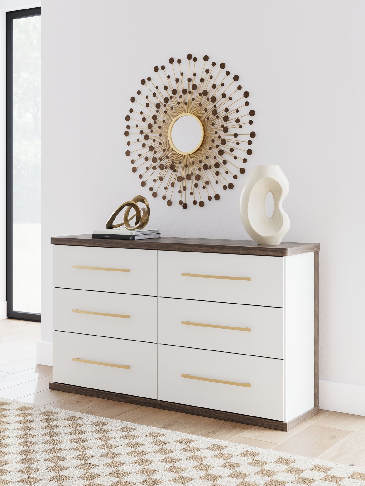 Kendanport - Six Drawer Dresser - Image 3