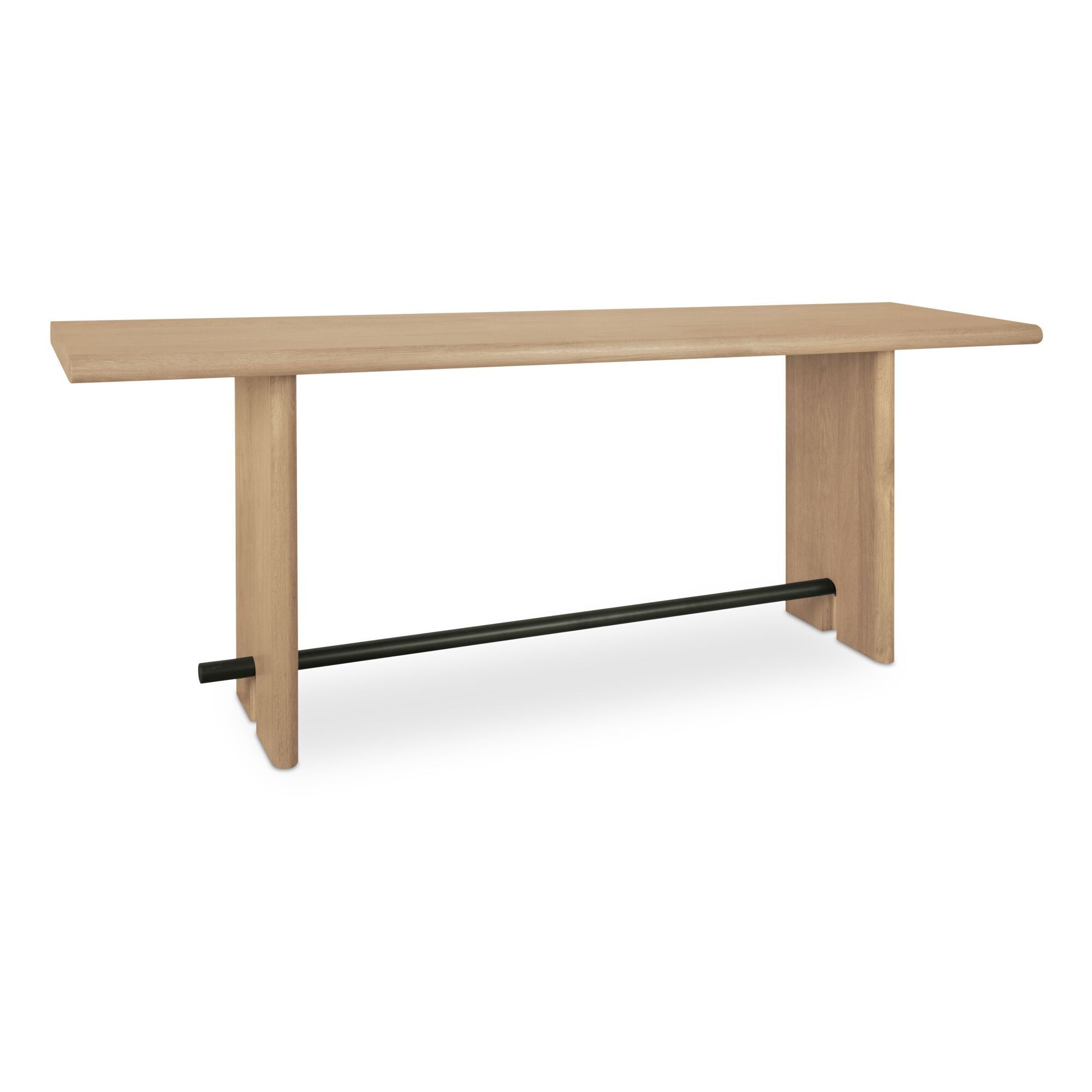 Madison - Console Table - Light Brown - Image 2