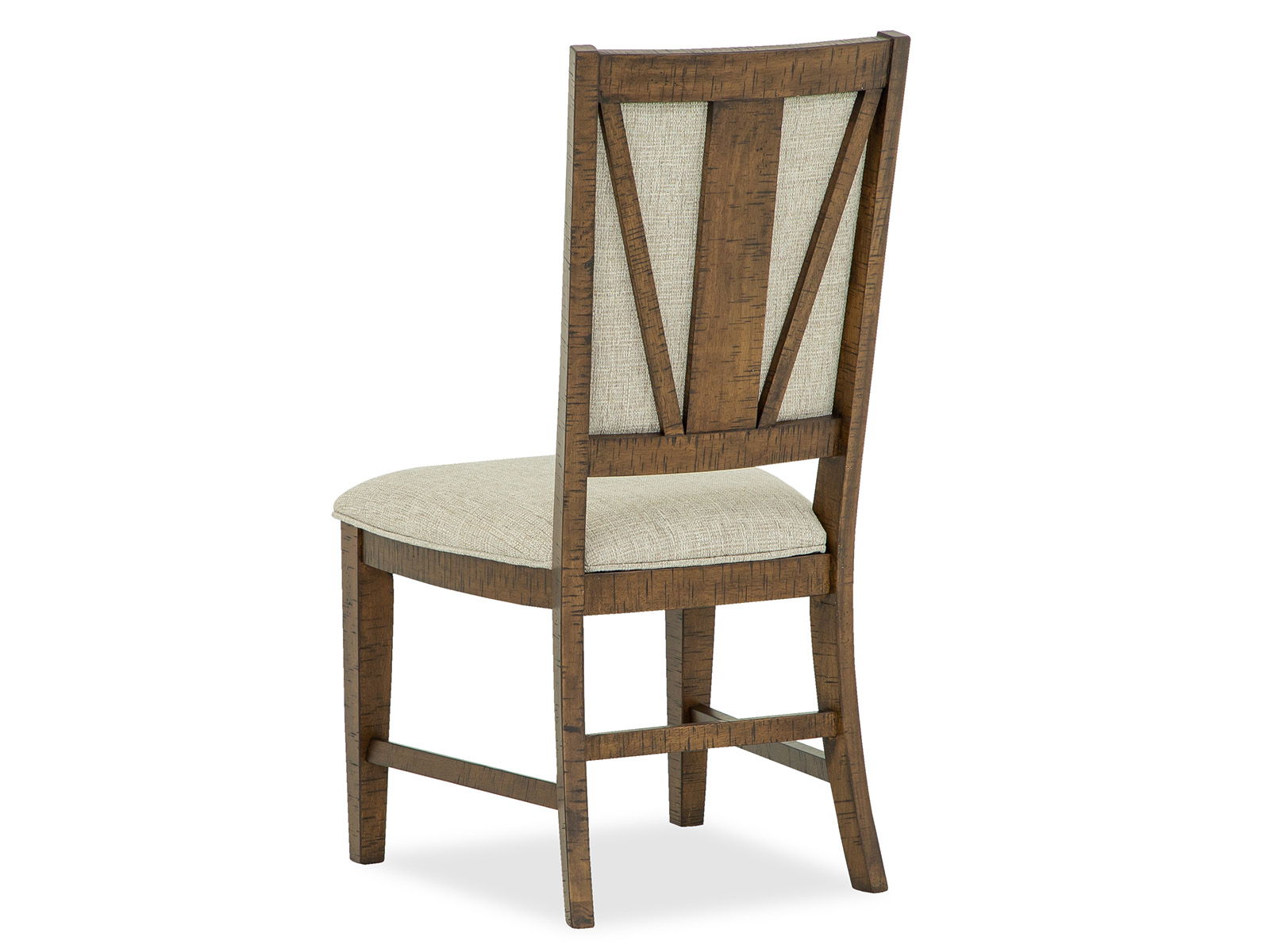 Bay Creek - Step Up Side Chair With Upholstered Seat & Back (Set of 2) - Dark Brown - Image 2