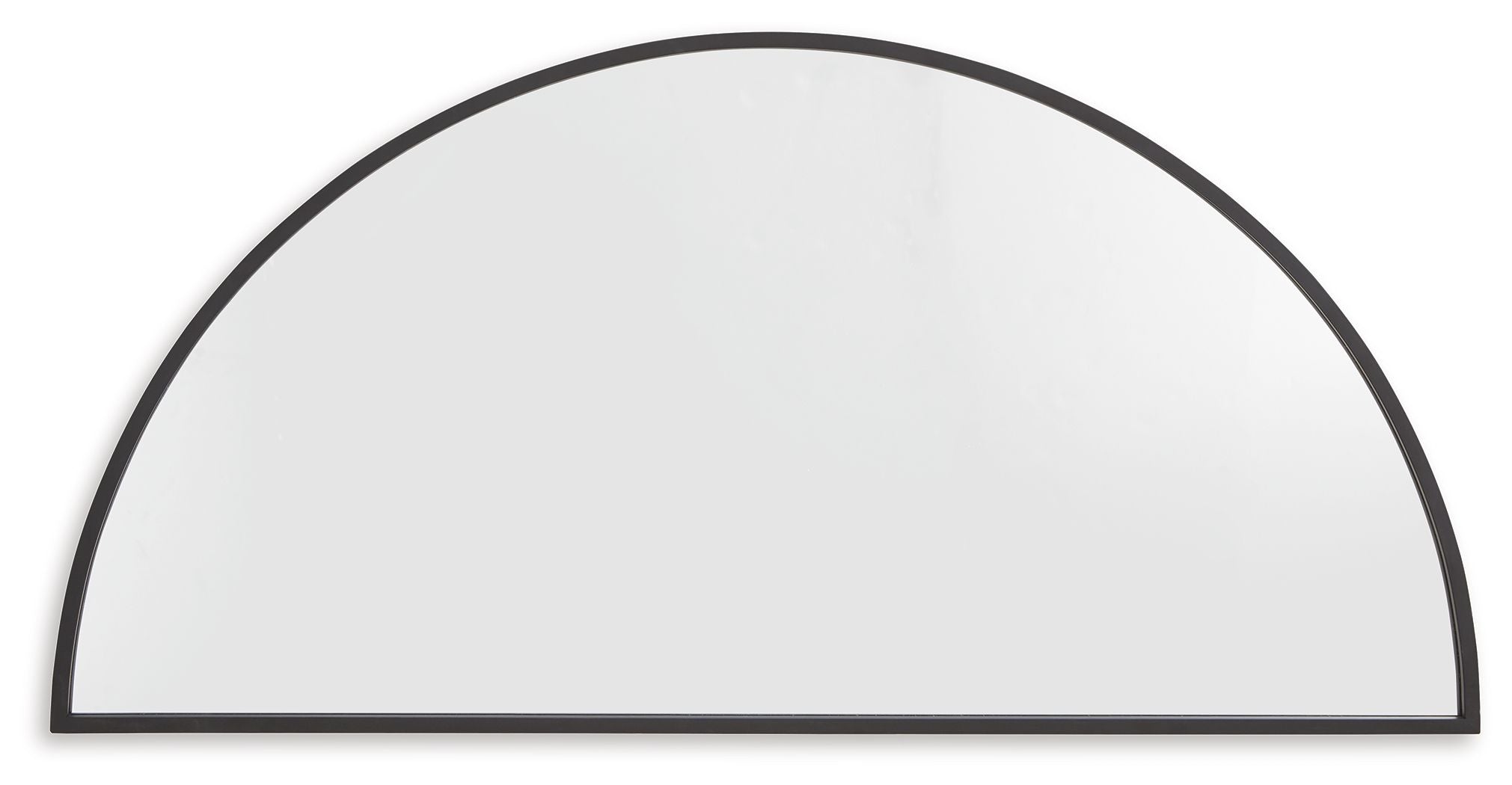 Denlow - Accent Mirror - Black - Image 1