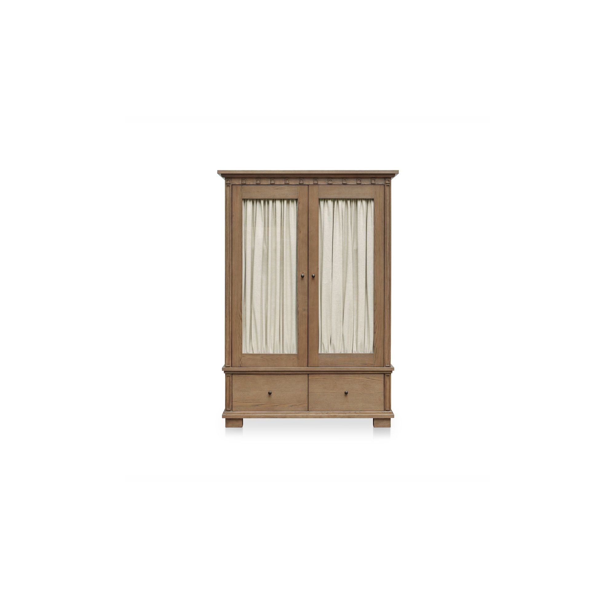 Lillian - Tall Cabinet - Brown - Image 3