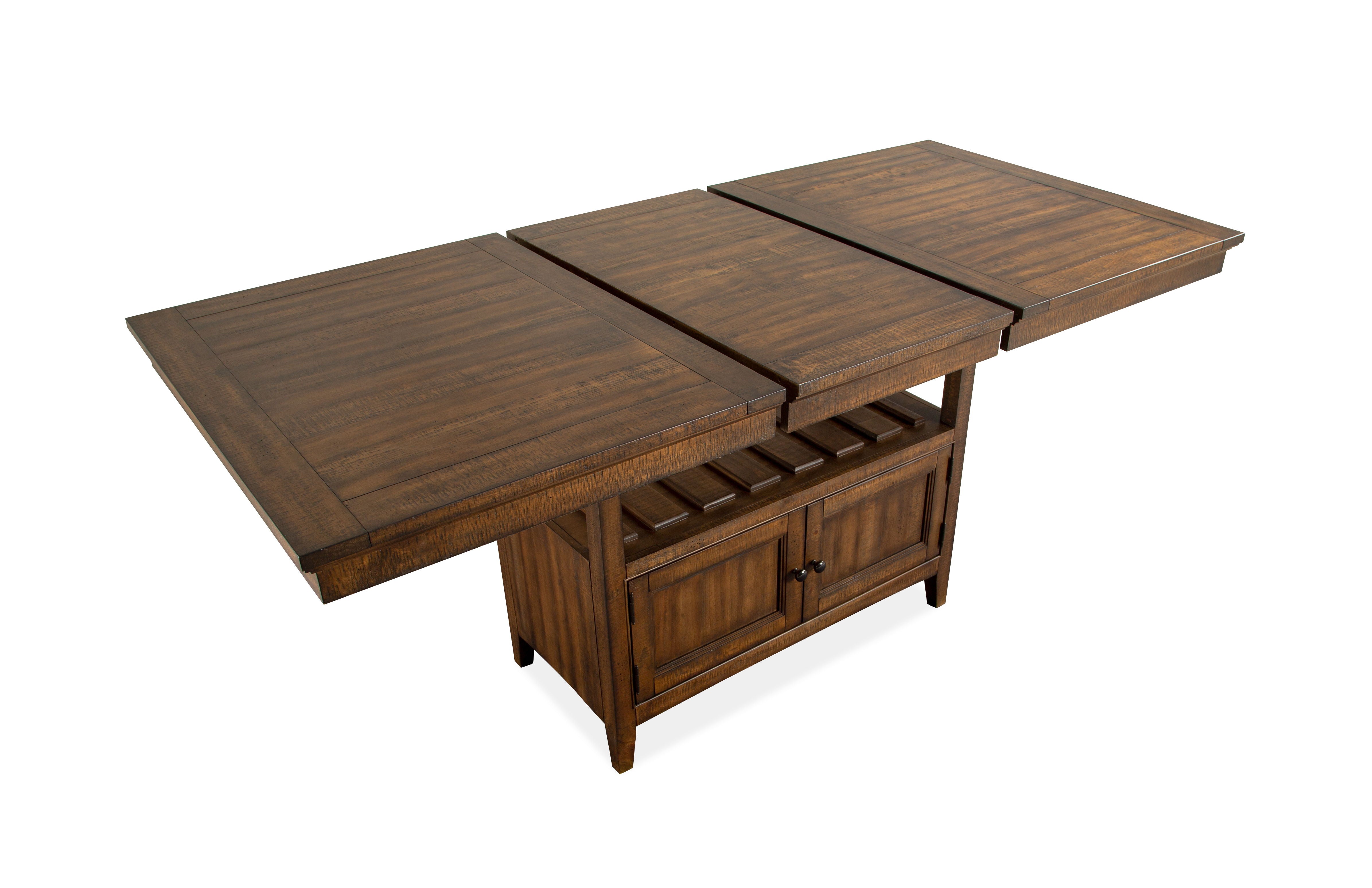 Bay Creek - Counter Table - Toasted Nutmeg - Image 2