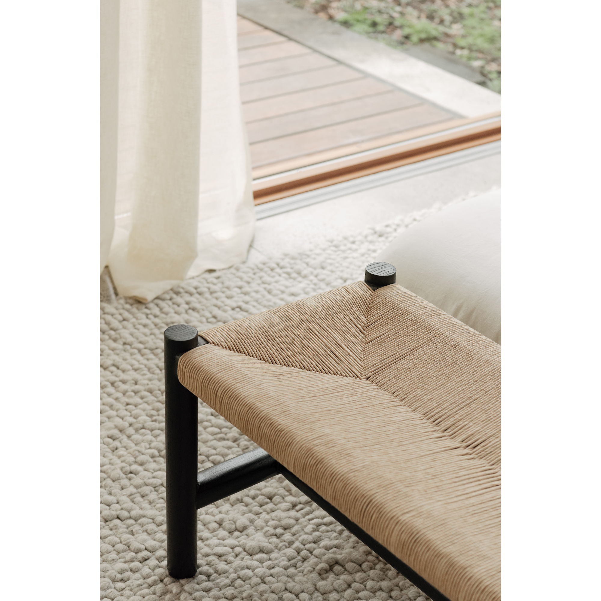 Hawthorn - Large Bench - Beige - Image 2