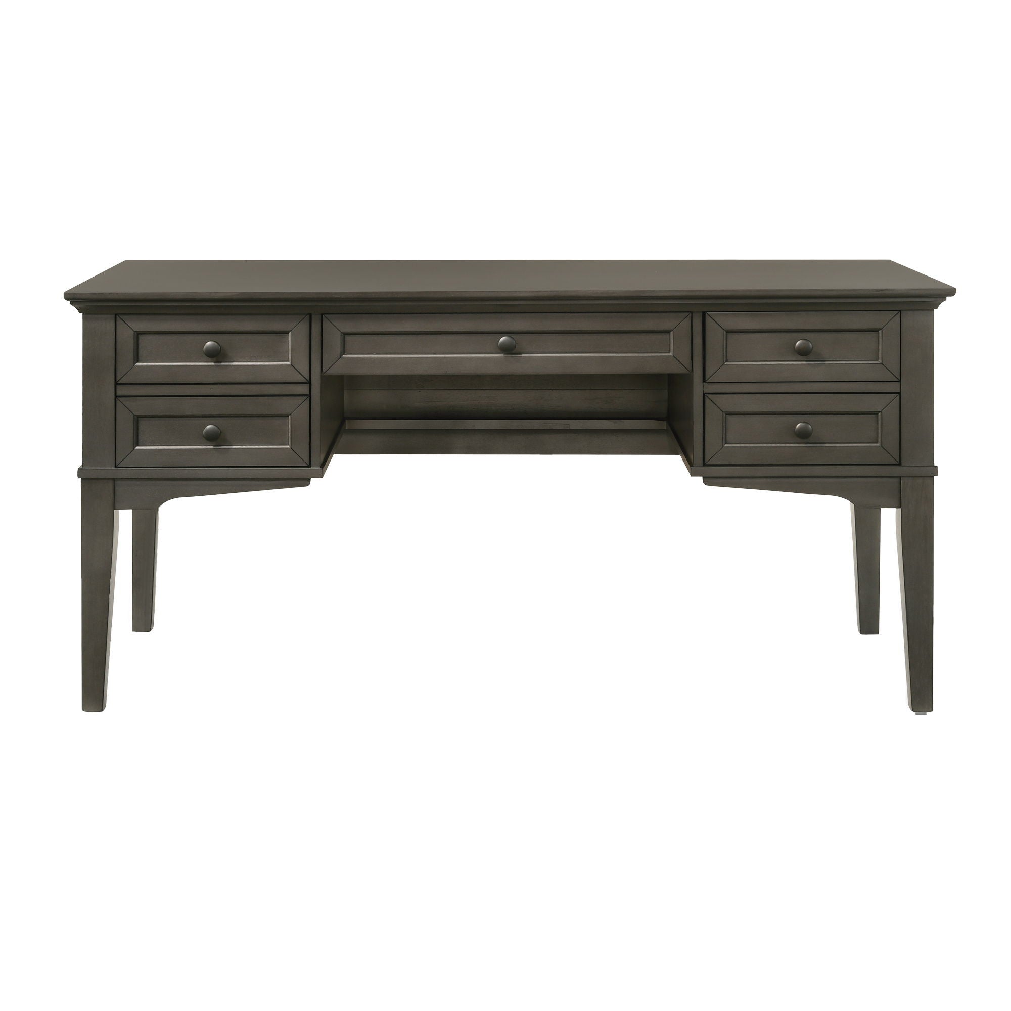 San Mateo - 62" Half Ped Desk - Image 3