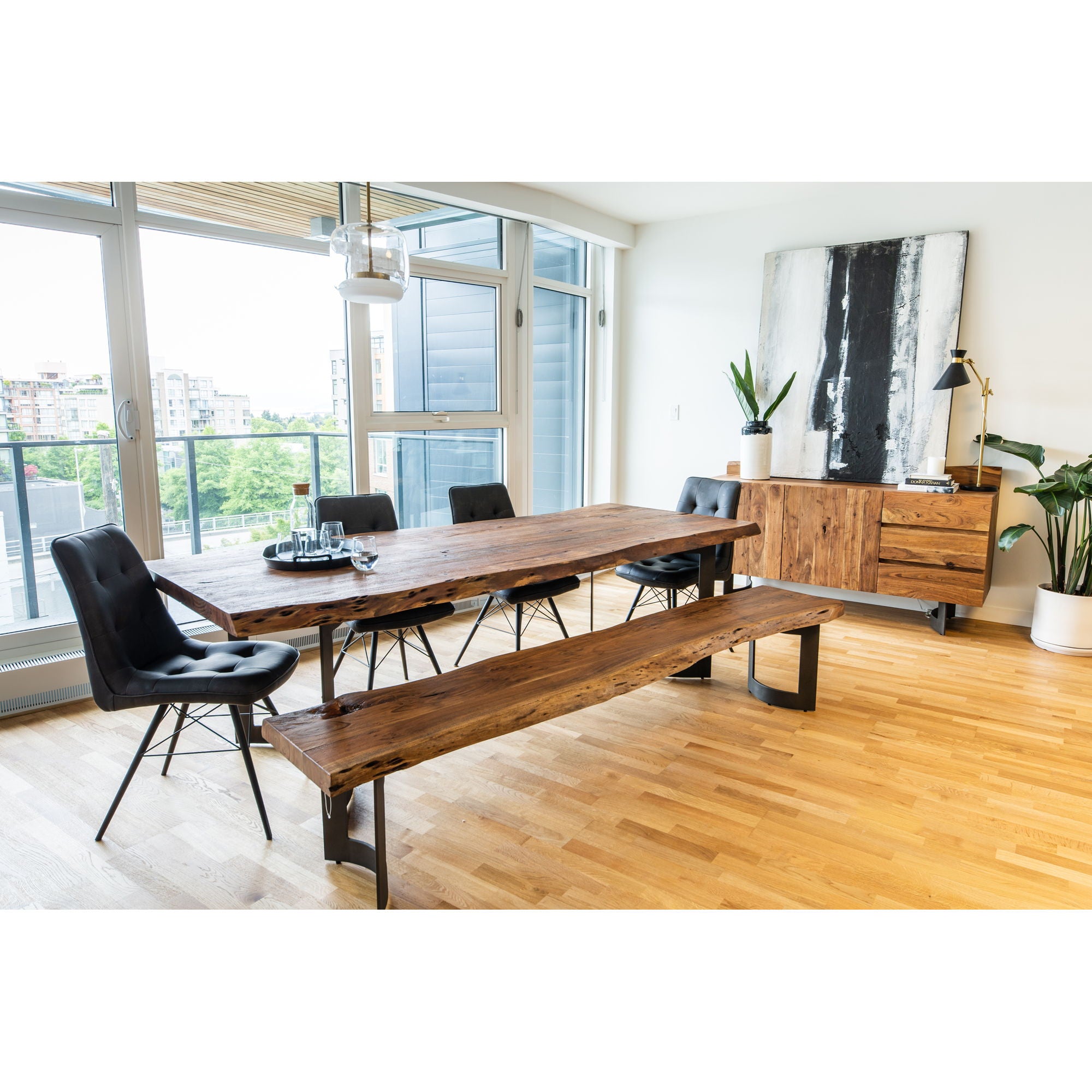 Bent - Sideboard - Smoked - Image 2