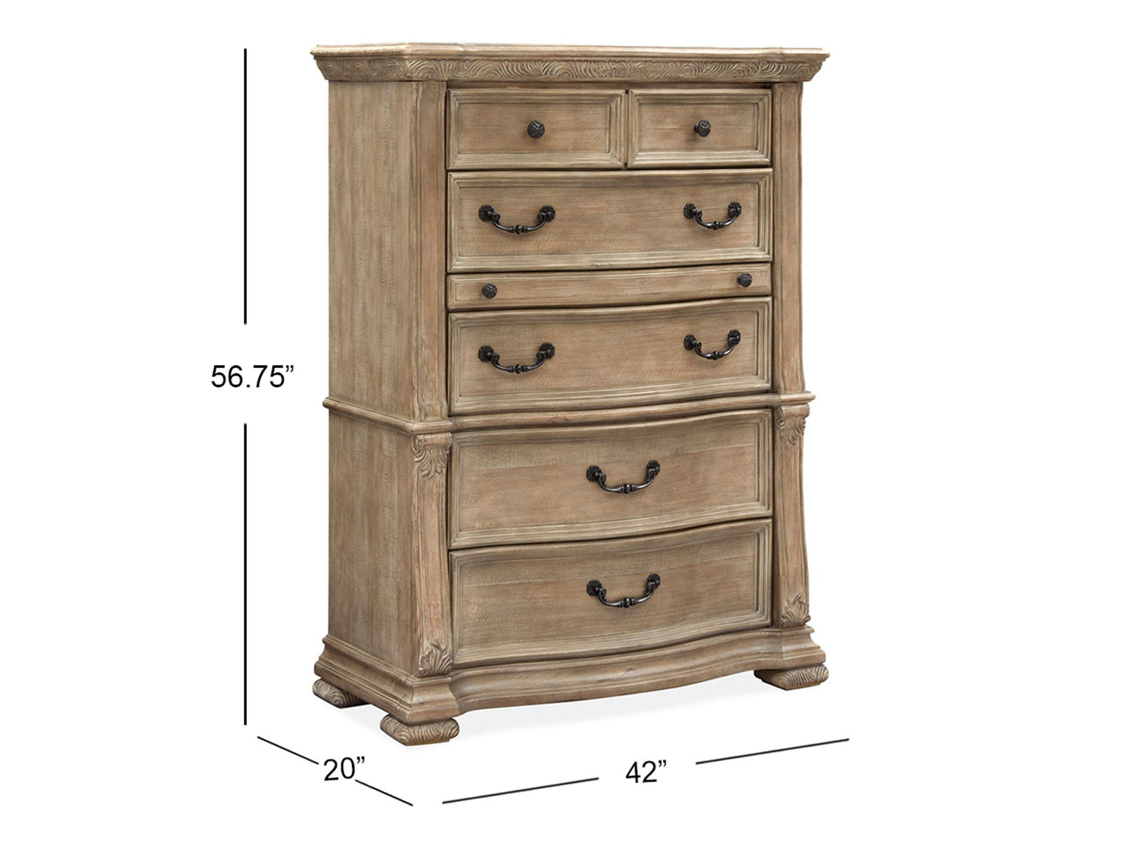 Marisol - Drawer Chest - Fawn - Image 2