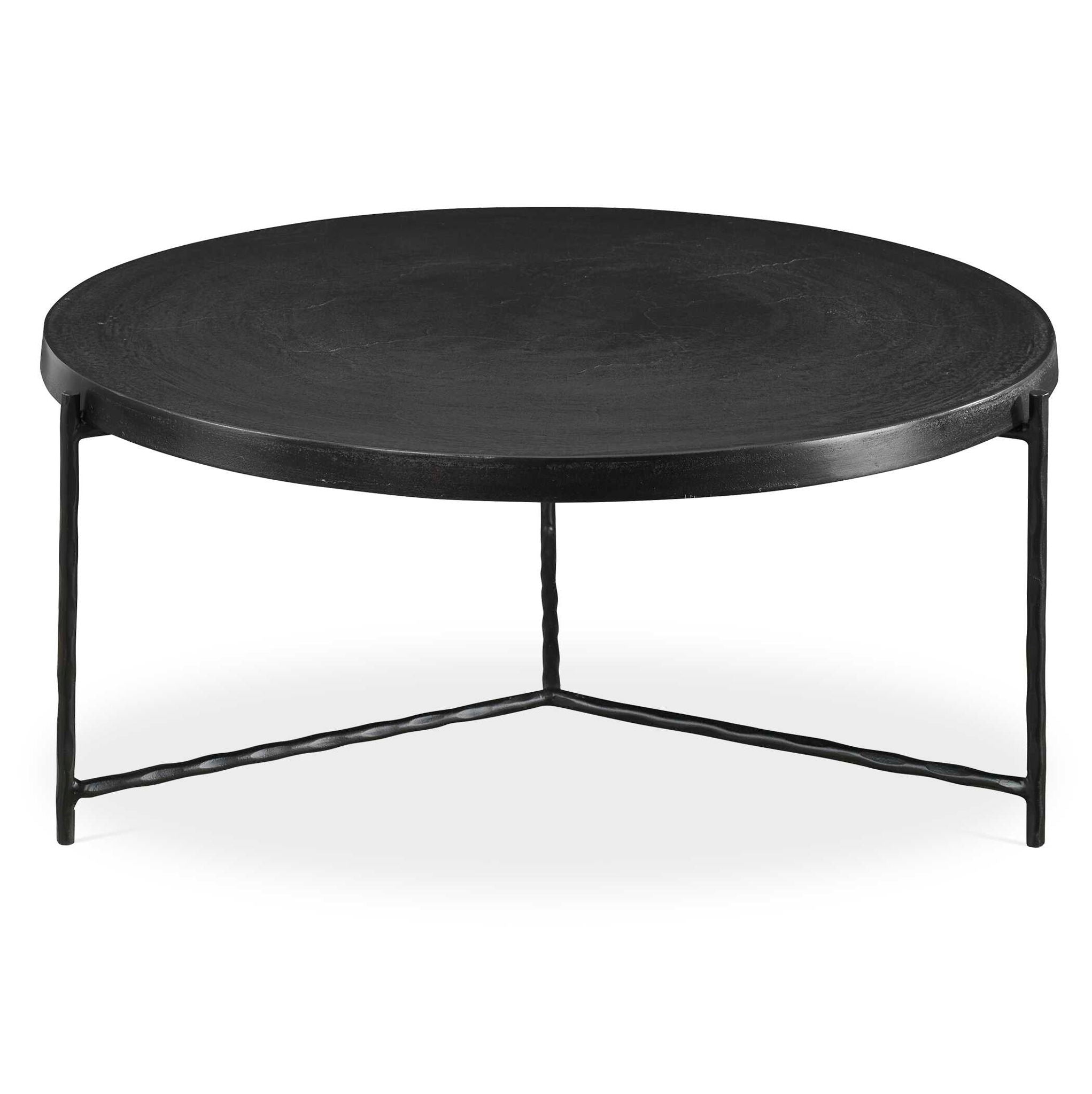 Trellick - Modern Coffee Table - Black - Image 1