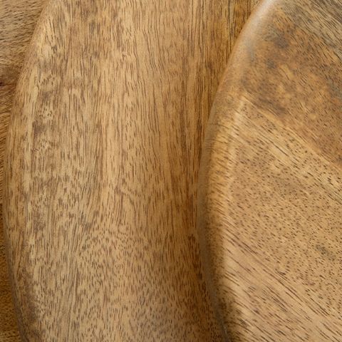 Kaidler - Tray Set (Set of 3) - Brown - Image 2