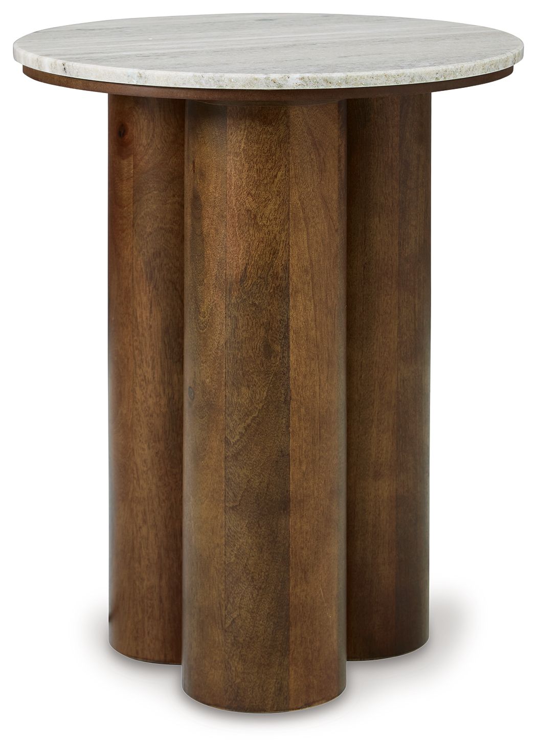 Henfield - Accent Table - Beige / Brown - Image 2