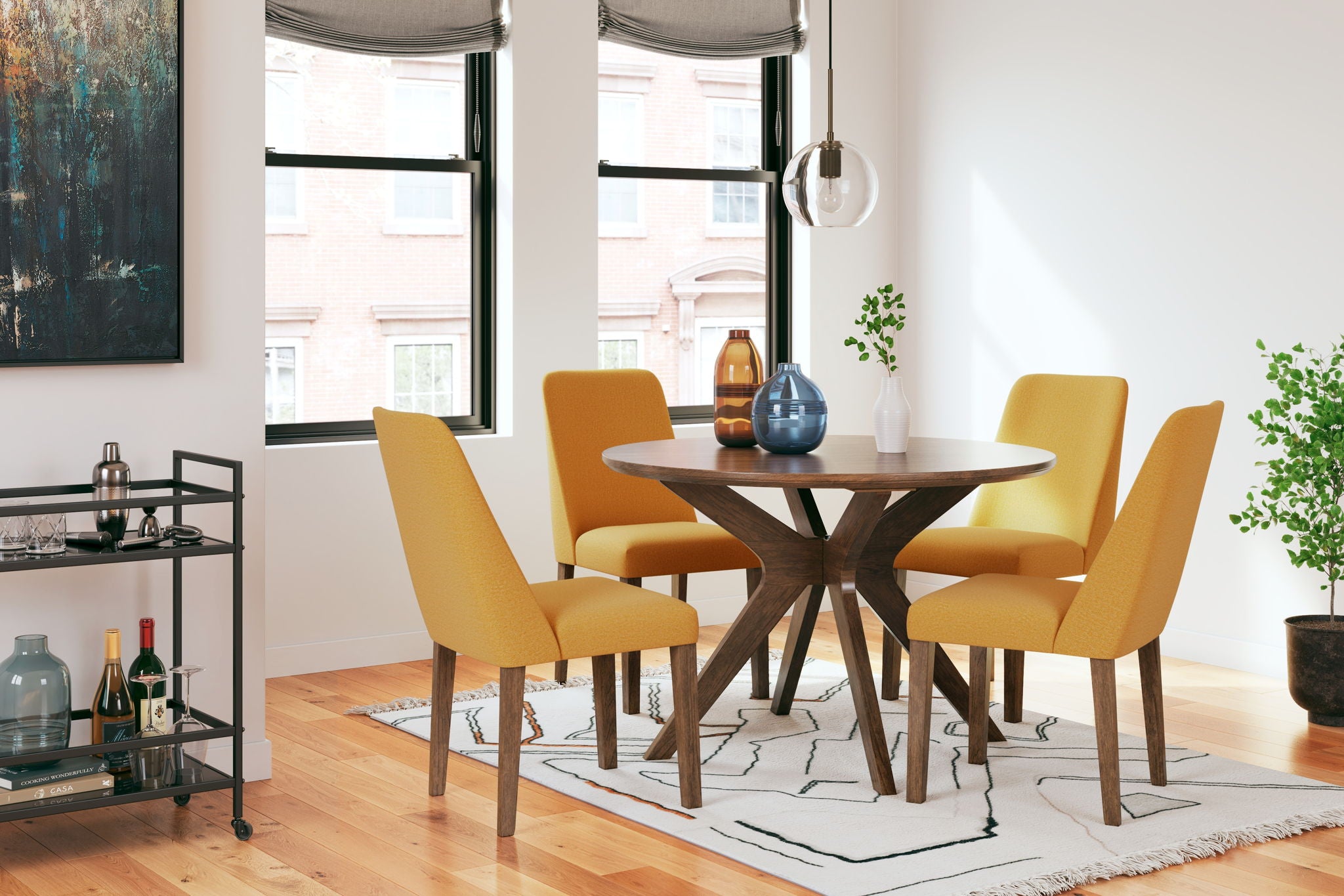 Lyncott - Dining Room Table Set - Image 2