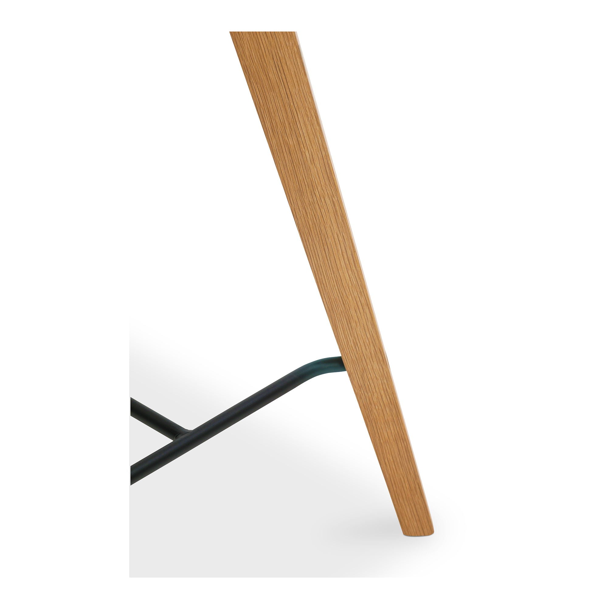 Napoli - Leather Counter Stool - Tan - Image 2