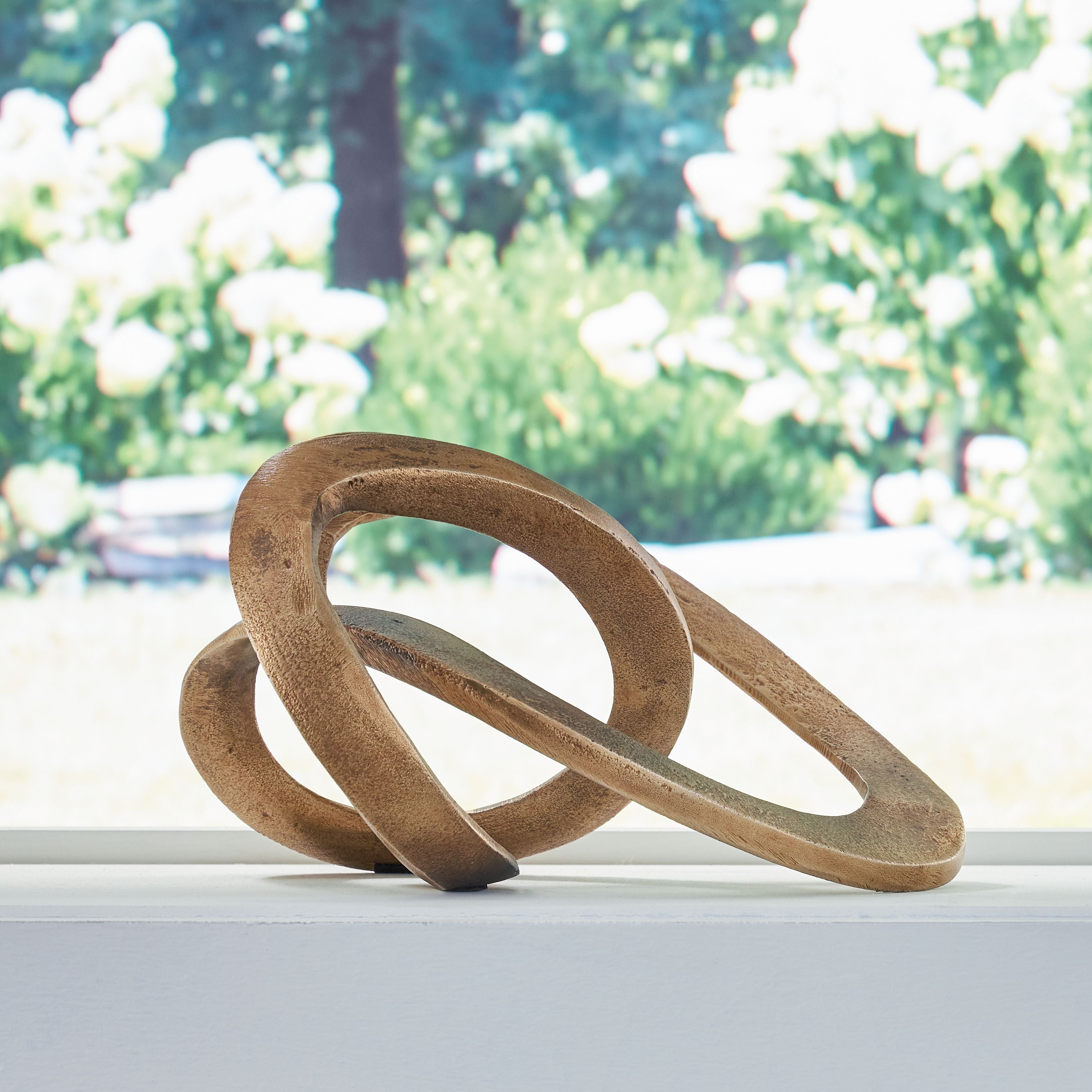 Dunnruck - Sculpture - Antique Brass Finish - Image 2
