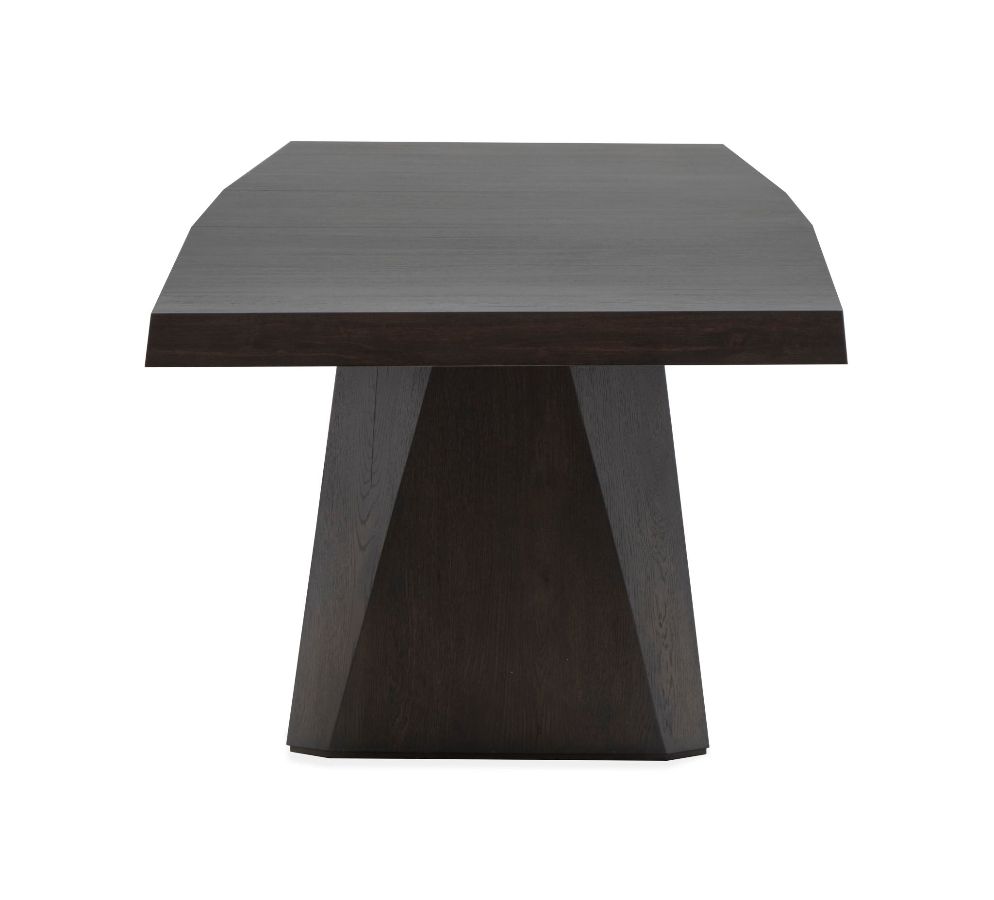 Tauren - Extendable Double Pedestal Dining Table - Coffee Bean - Image 2