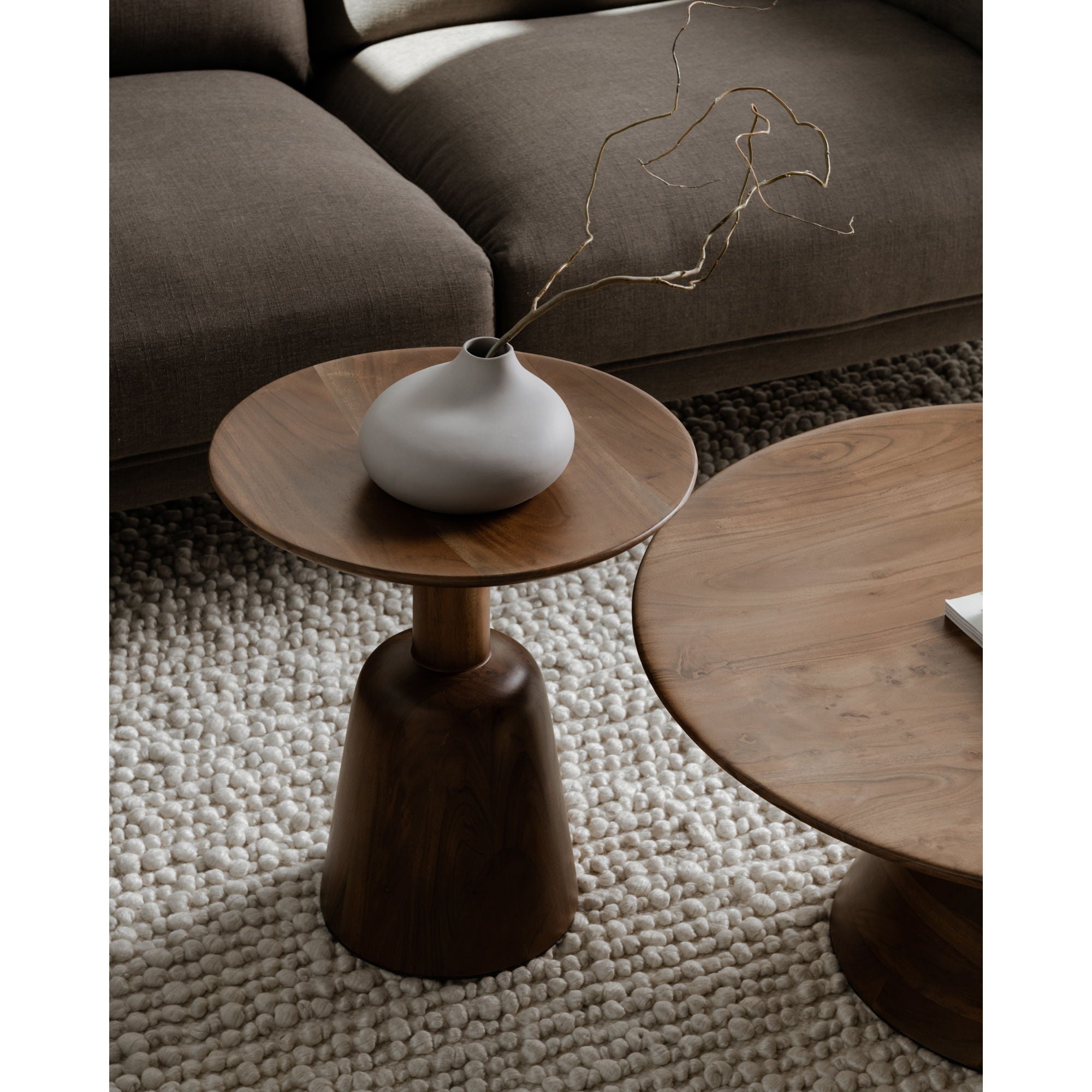 Nels - End Table - Dark Brown - Image 2