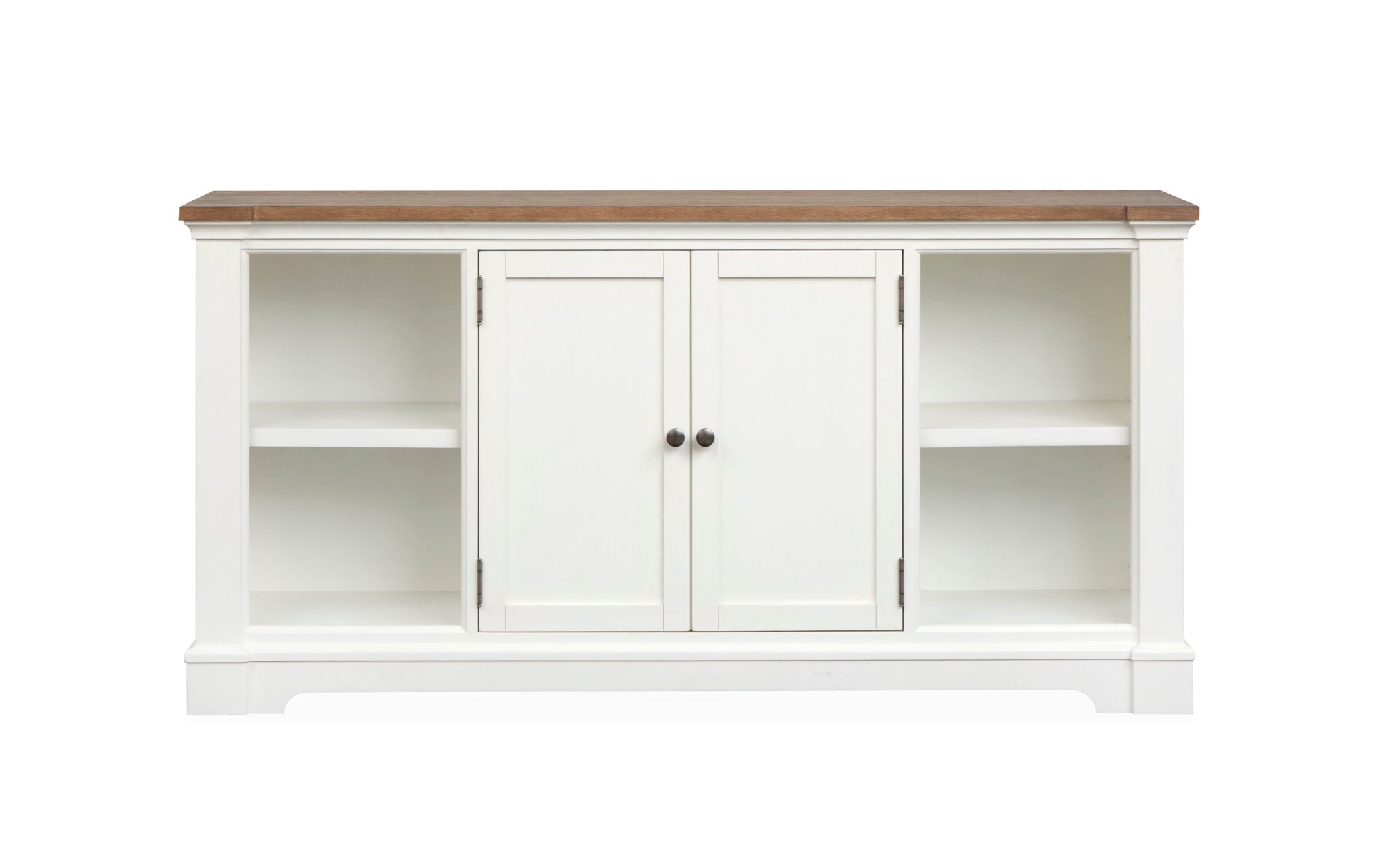 Kingston - Credenza - Whisper White And Cerused Nutmeg - Image 2