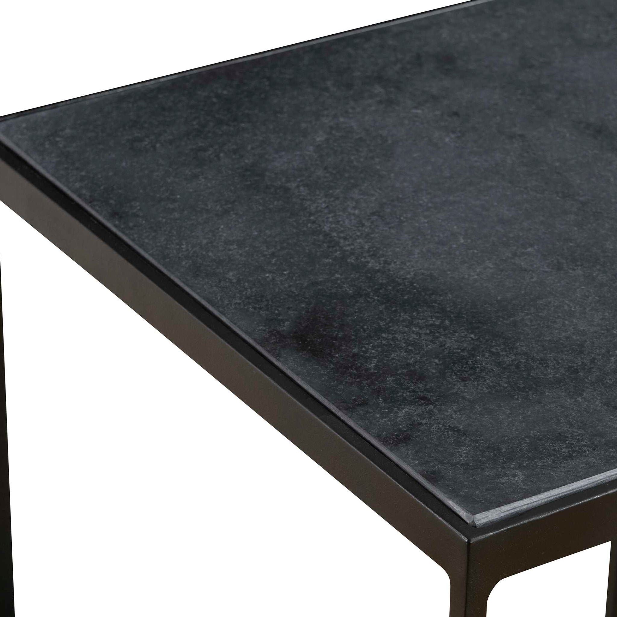 Sherwood - Square Marble Accent Table - Image 2