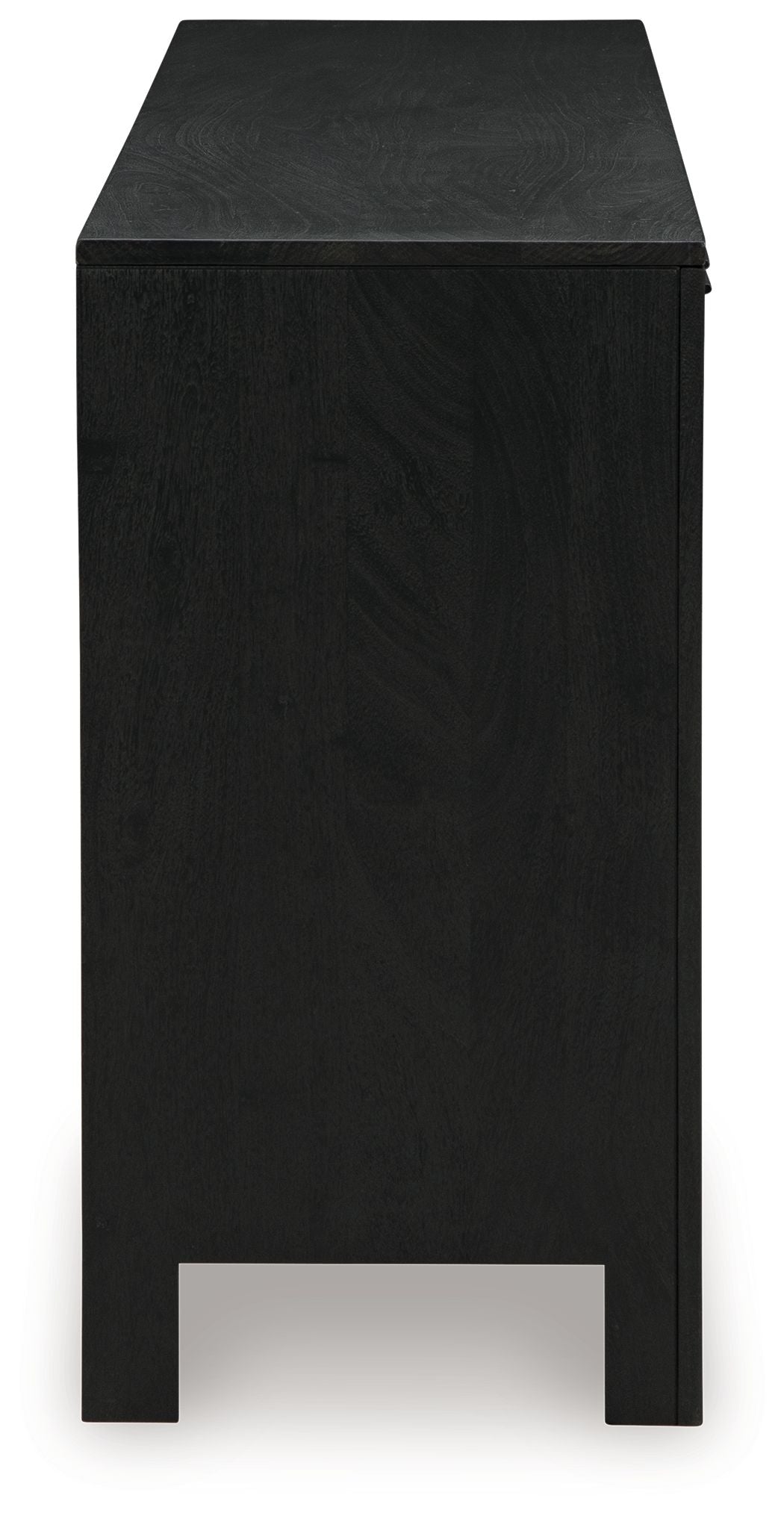 Cliffiings - Accent Cabinet - Black / Natural - Image 3