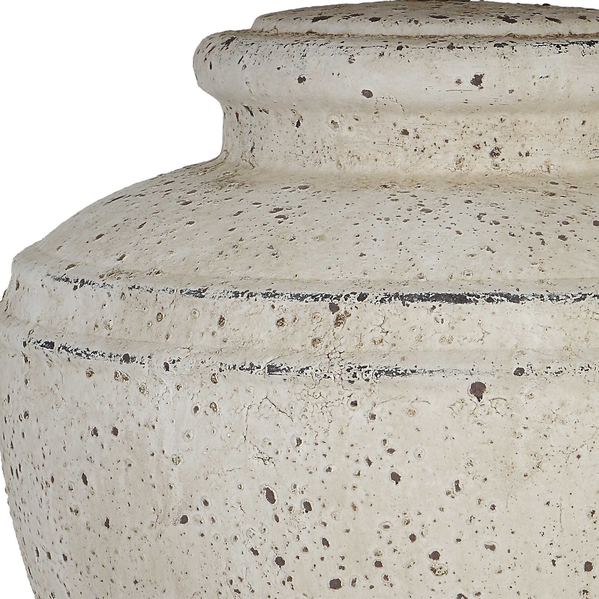 Artifact - Aged Stone Table Lamp - Image 2