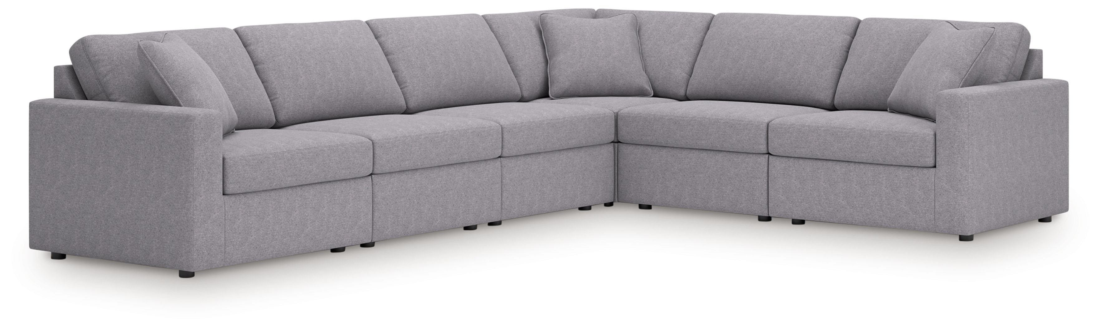 Modmax - Sectional - Granite - Image 3