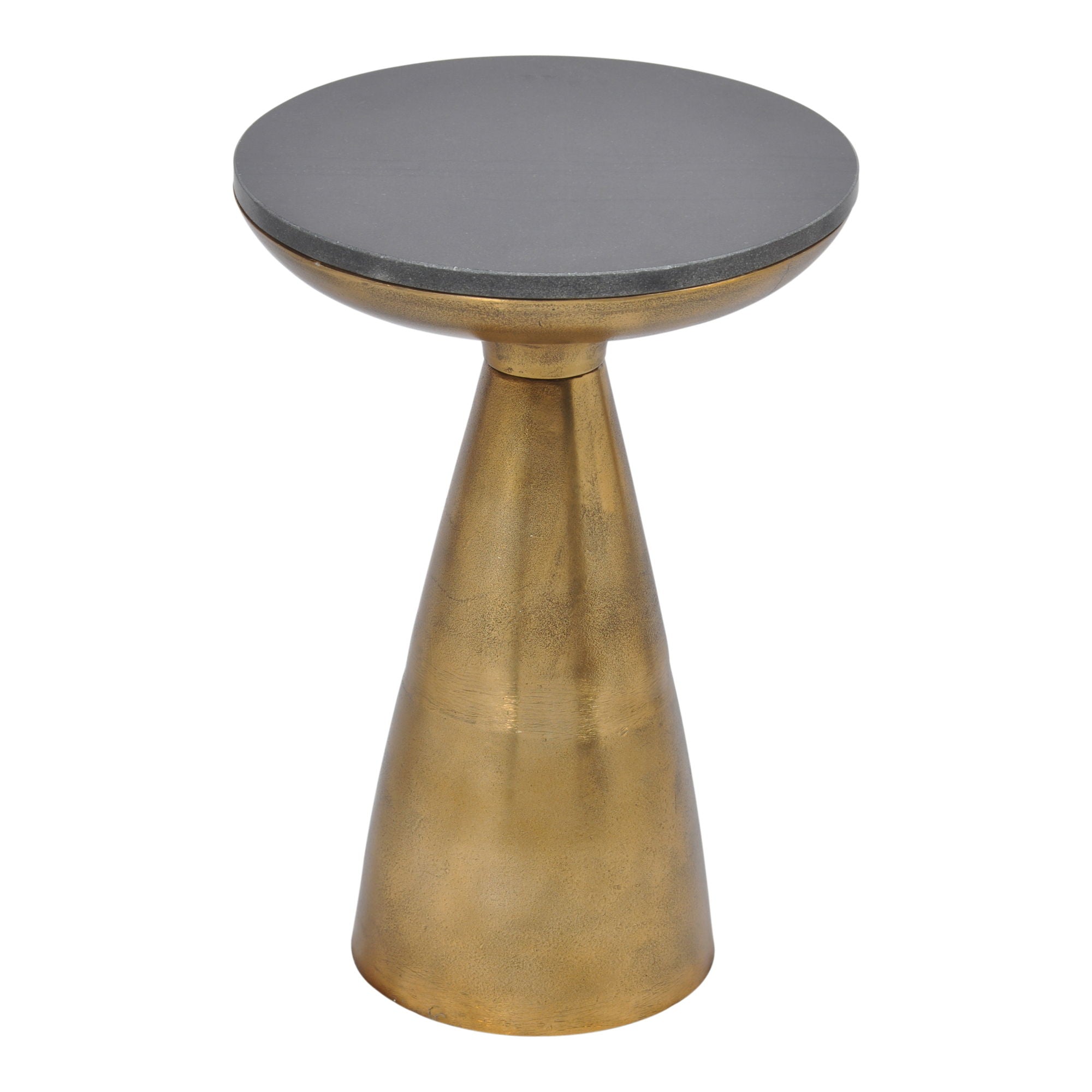 Font – Side Table – Brass