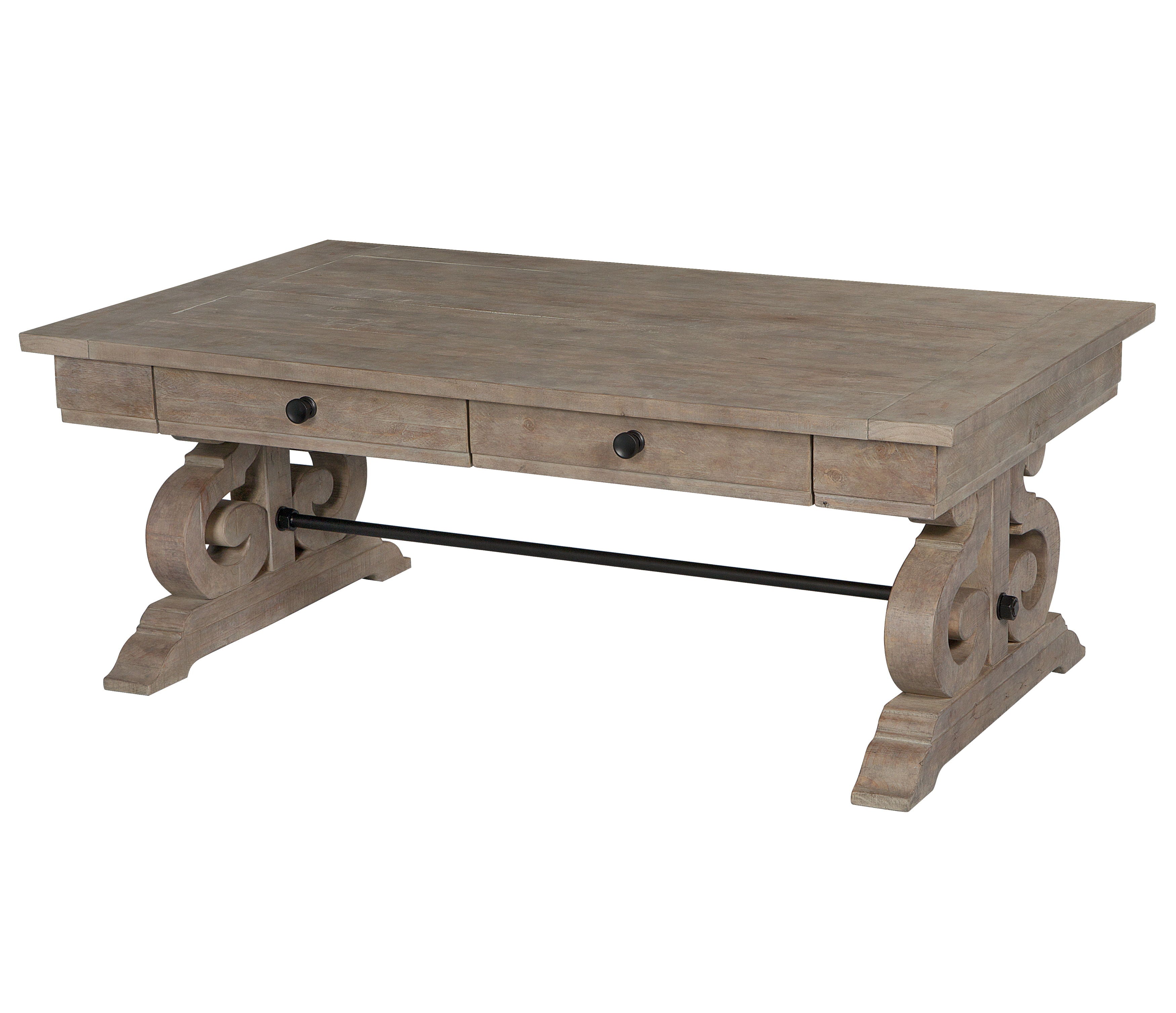 Tinley Park - Rectangular Cocktail Table - Dove Tail Gray - Image 2