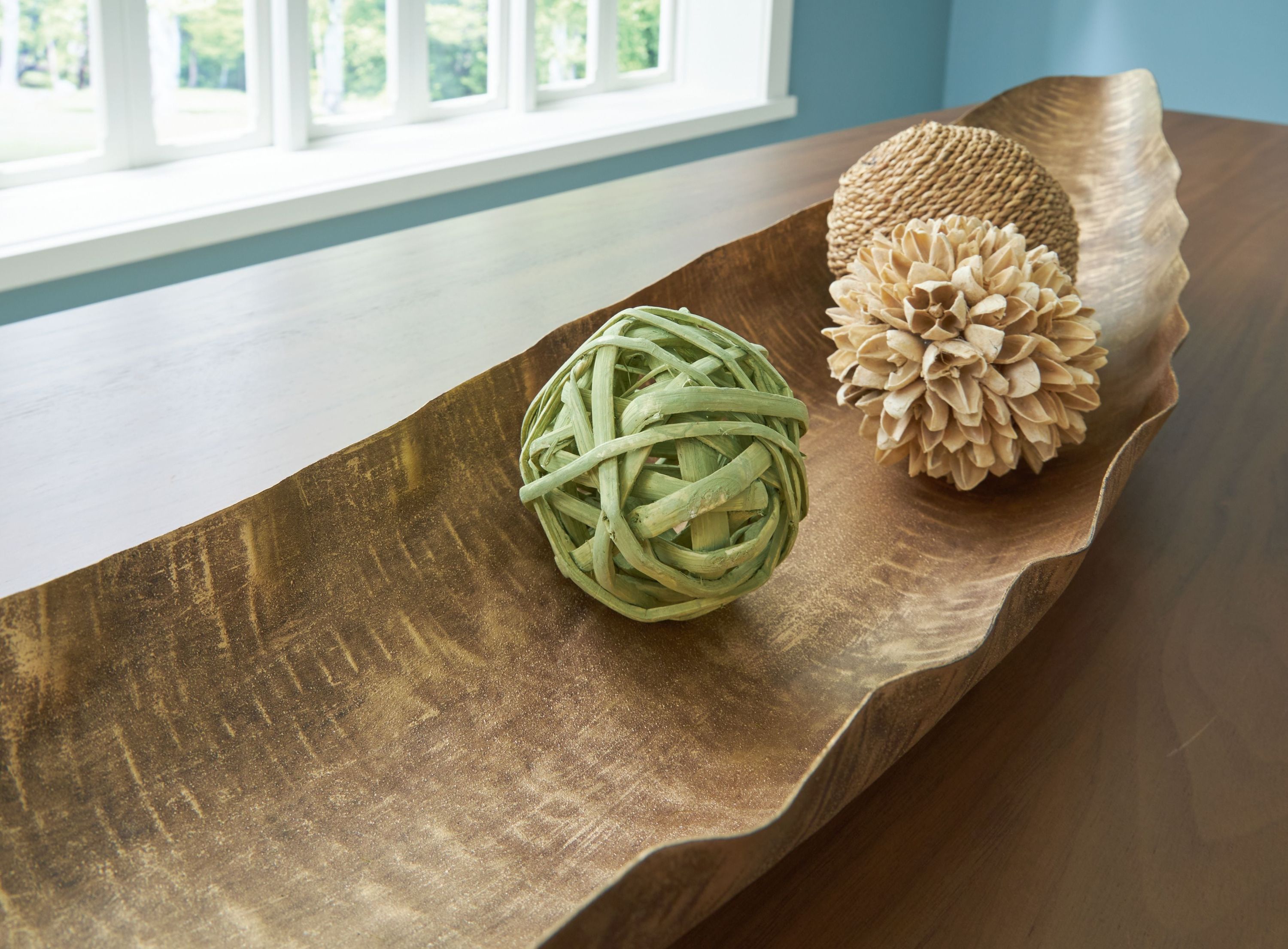 Wystenburg - Tray - Antique Gold Finish - Image 2