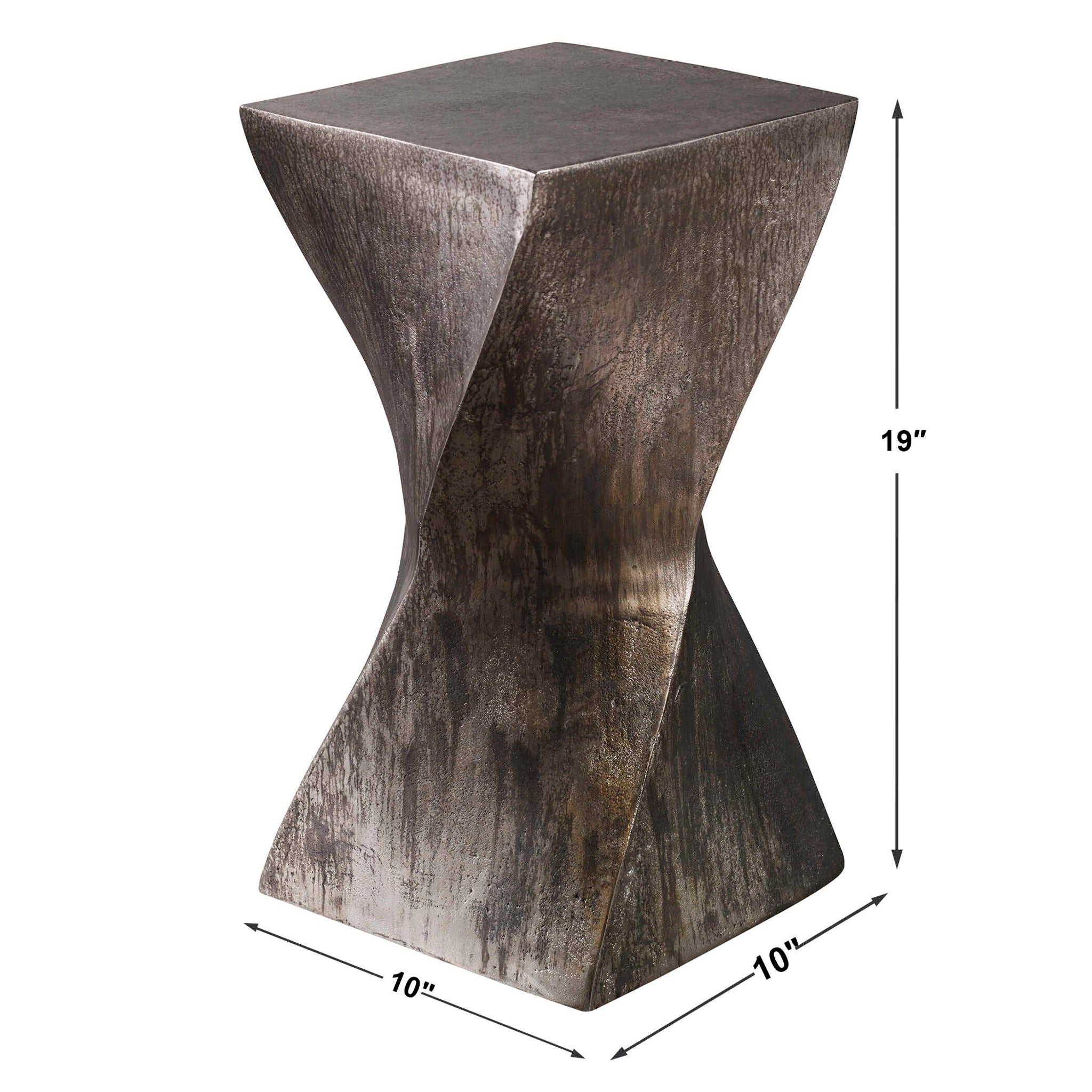 Euphrates - Accent Table - Dark Gray - Image 2
