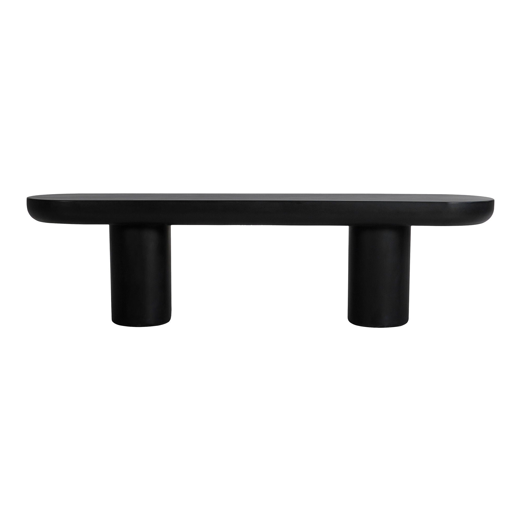 Rocca – Bench Concrete – Black