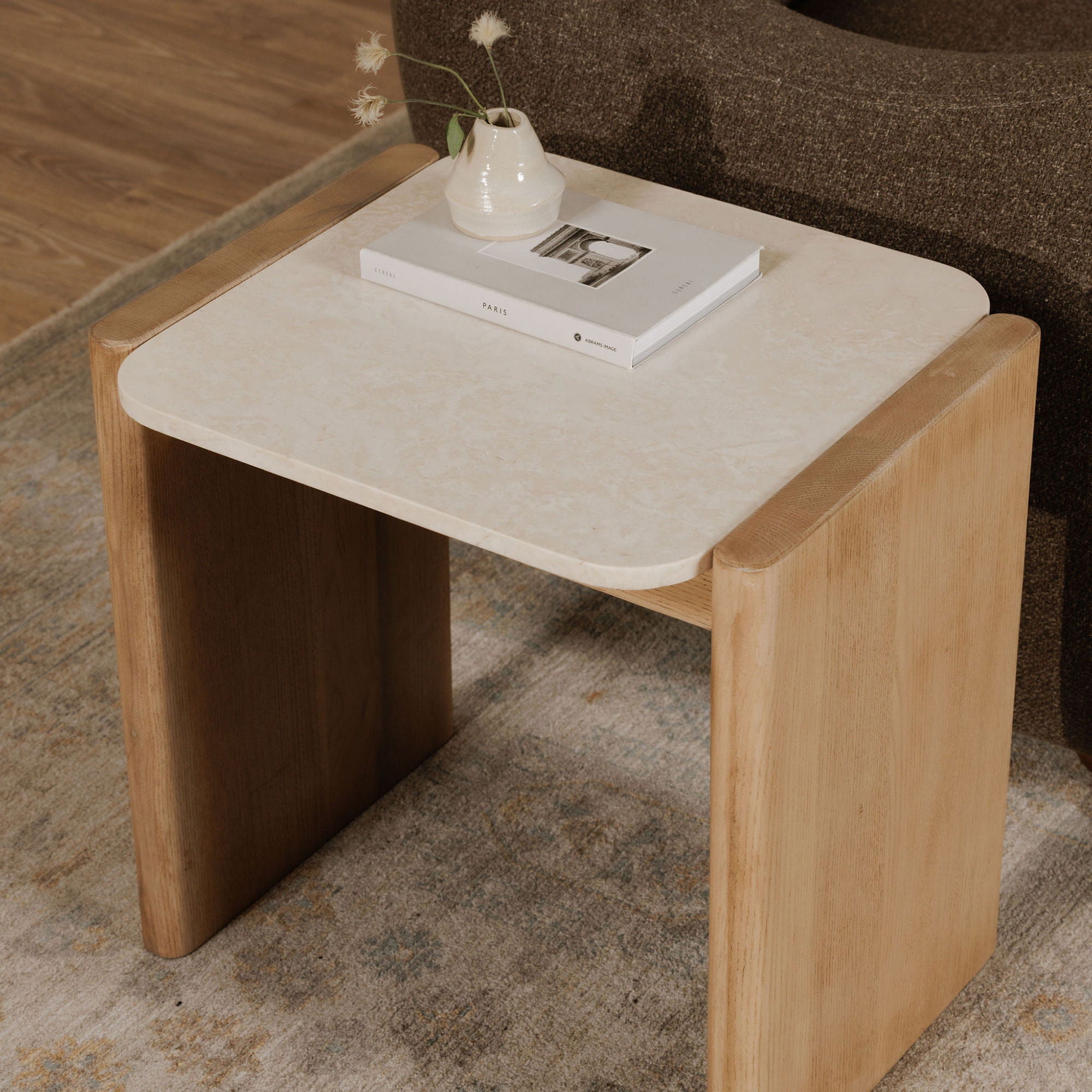 Lane - Side Table - Natural - Image 2