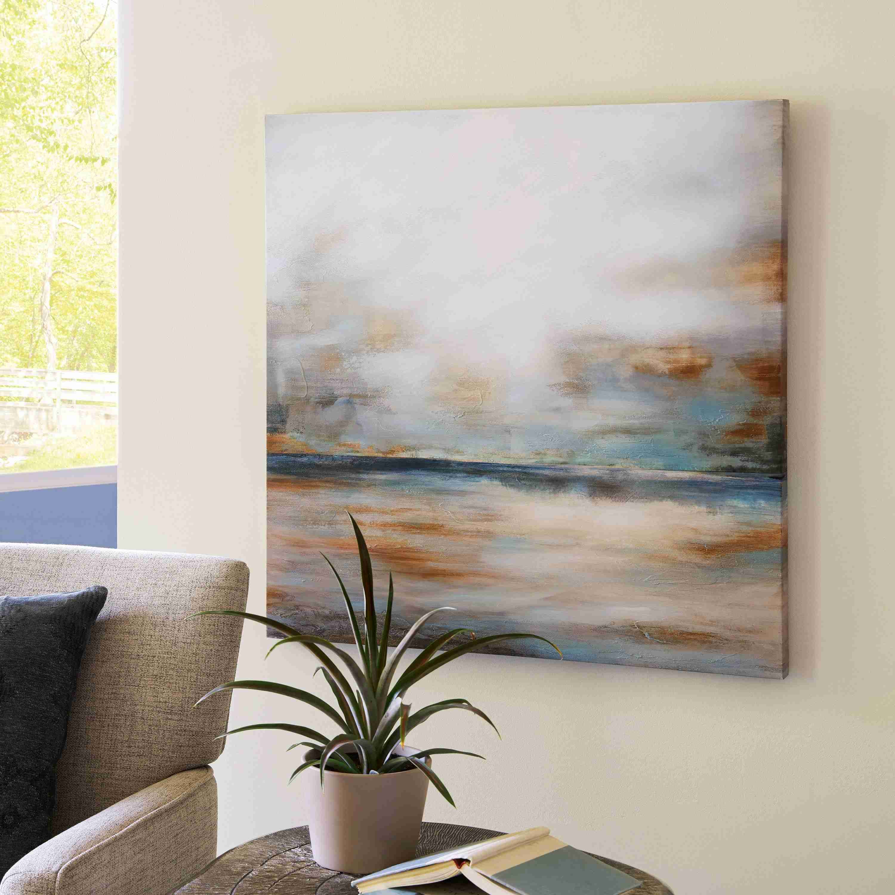 Weatheridge - Wall Art - Grey / Gold - Image 3