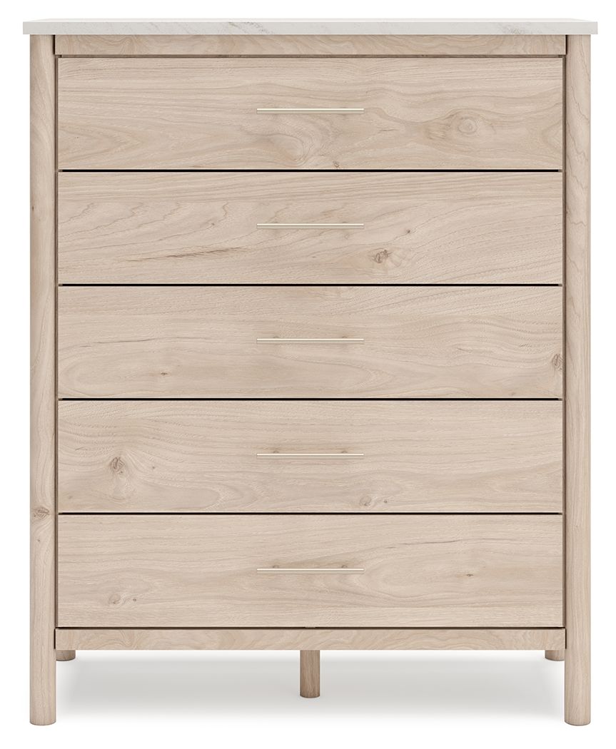 Cadmori - Five Drawer Wide Chest - Image 3