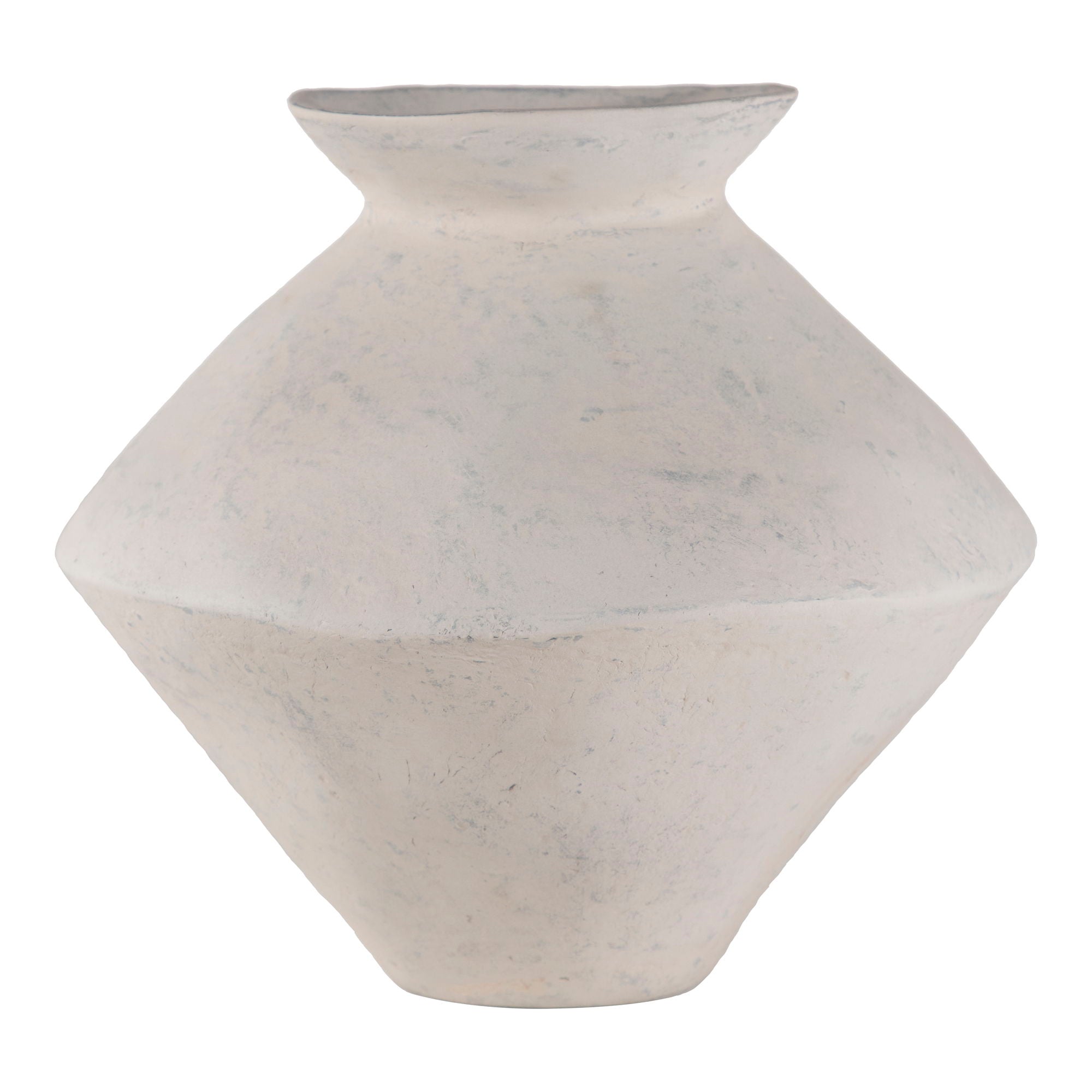 Raja - Medium Decorative Vessel - White - Image 1