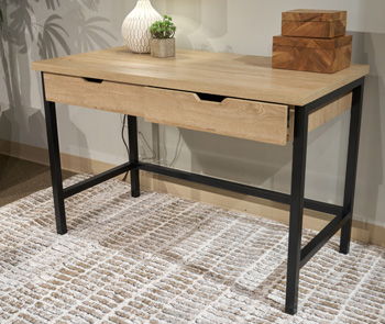 Vine Valley - Home Office Desk - Light Brown - Image 1