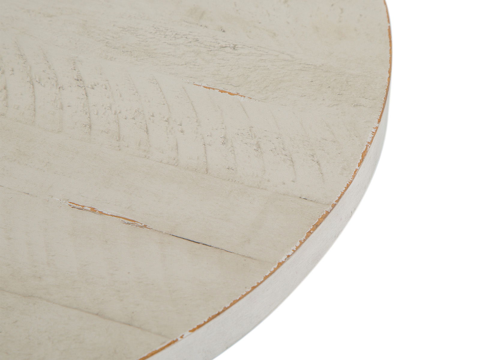 Bronwyn - Round Accent Table - Alabaster - Image 2