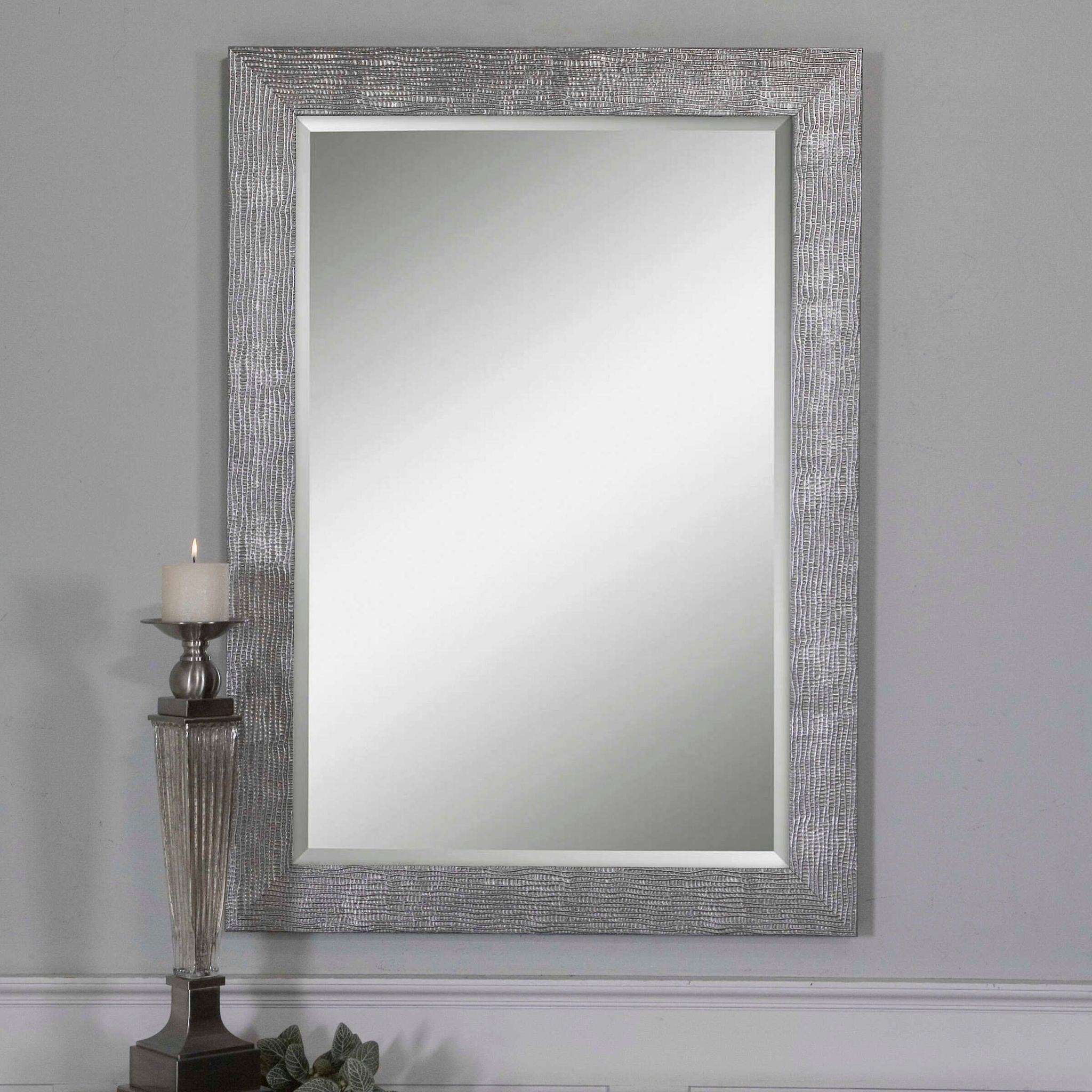 Tarek - Mirror - Silver - Image 2