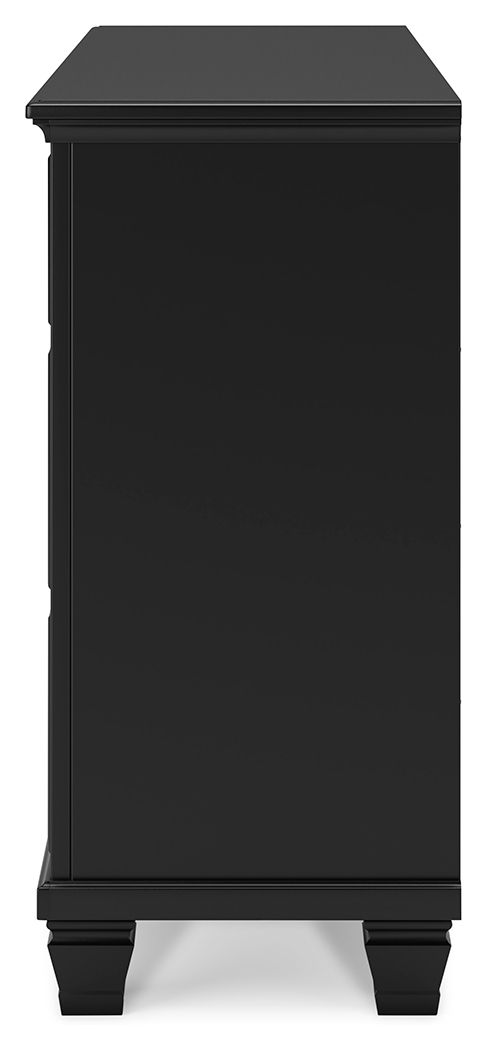 Lanolee - Dresser - Black - Image 3