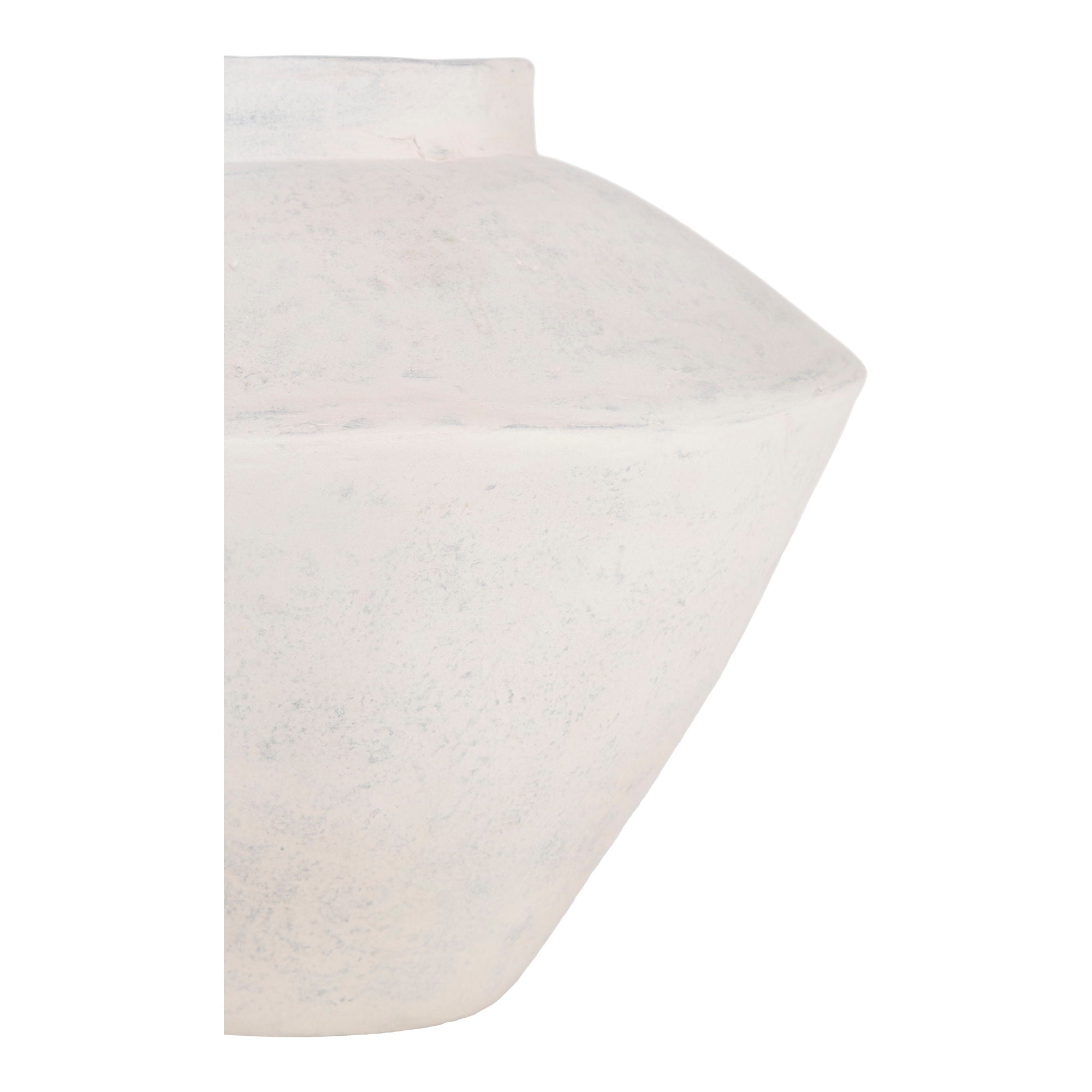 Raja - Large Decorative Vessel - White - Image 3