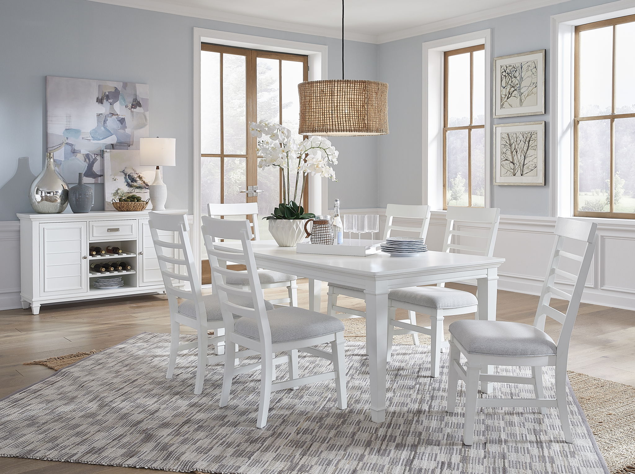 Charleston - Dining Side Chair With Upholstered Seat (Set of 2) - Image 3