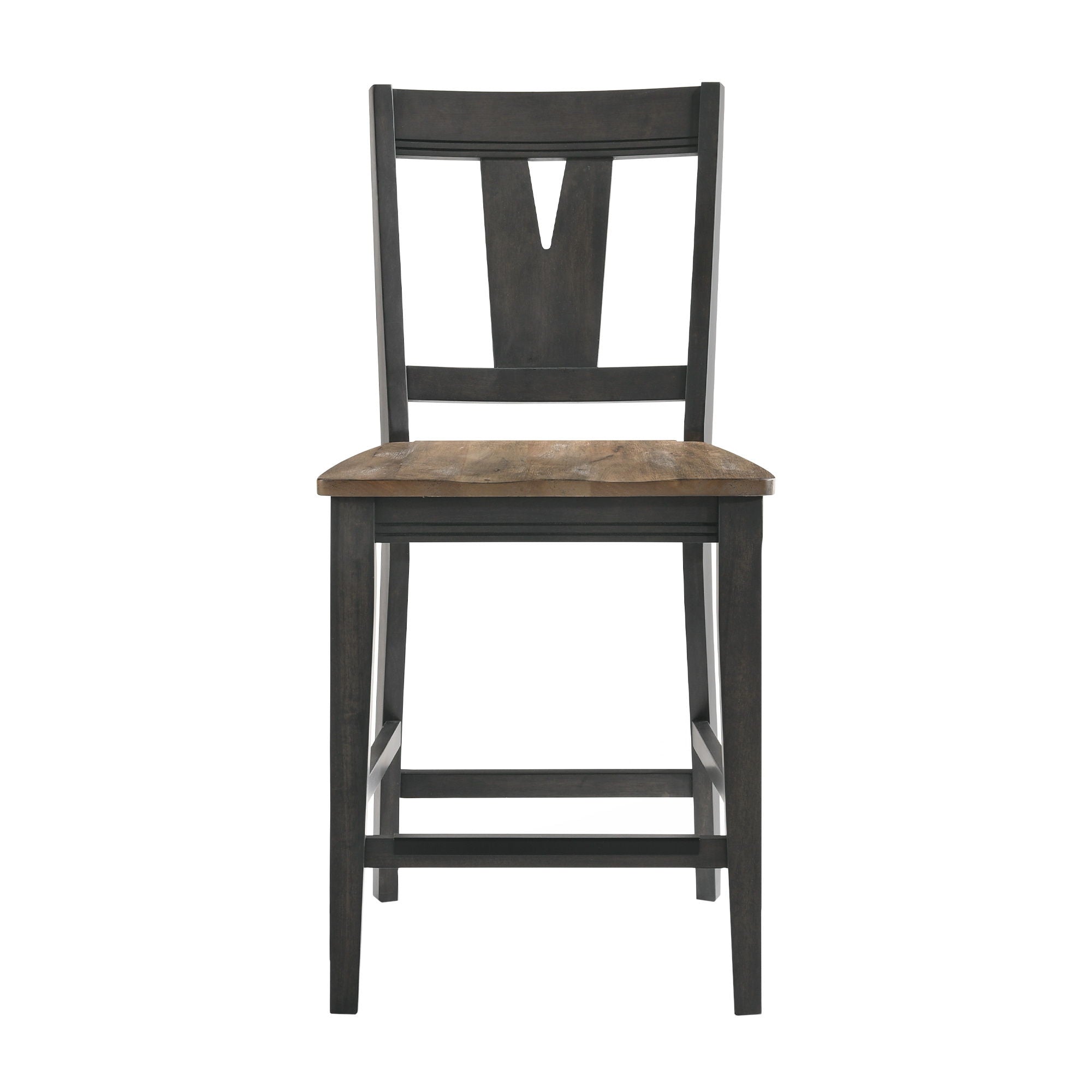 Harper - Splat Stool - Brushed Brown / Pecan - Image 2