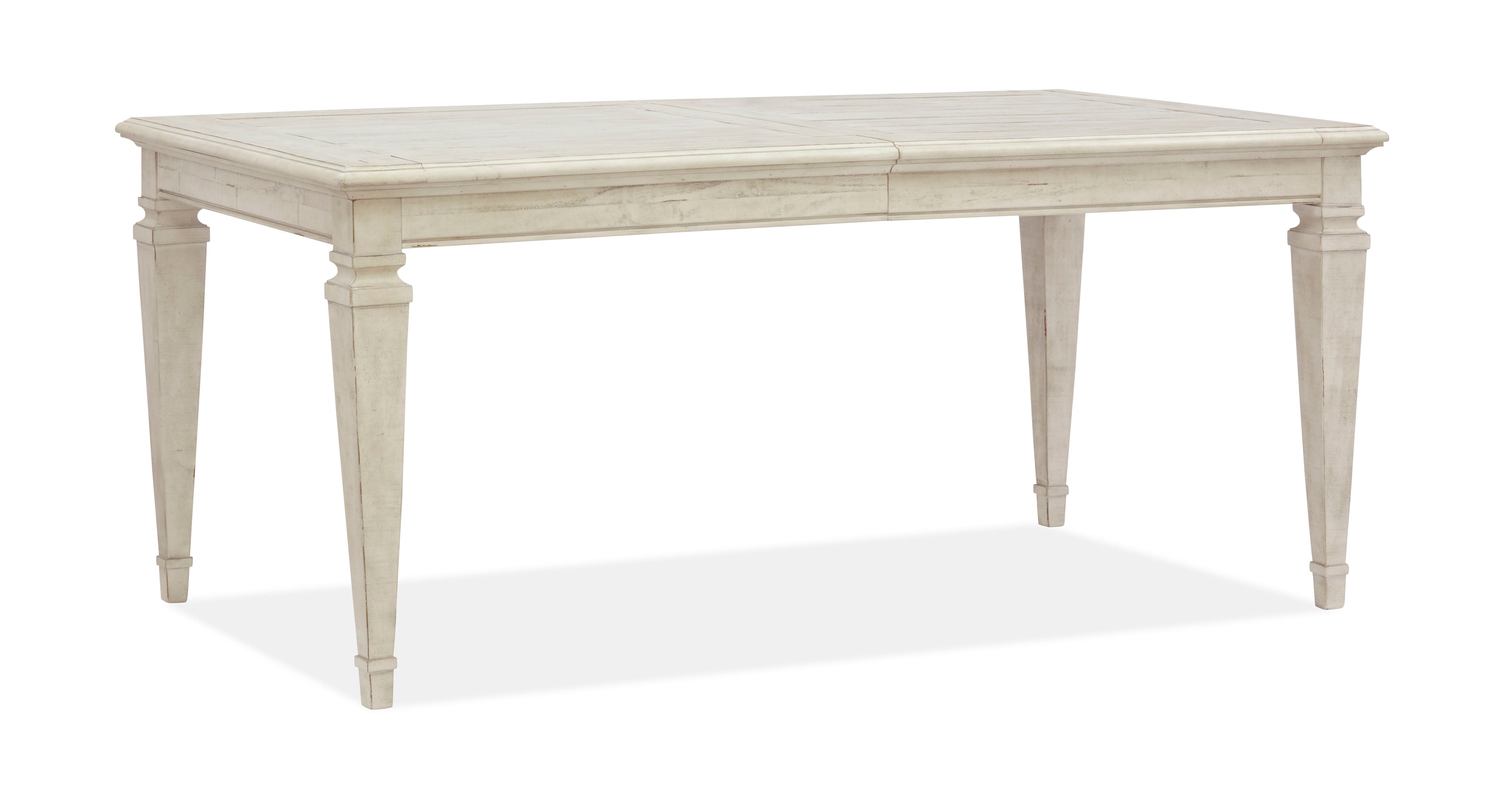 Newport - Rectangular Dining Table - Alabaster - Image 1