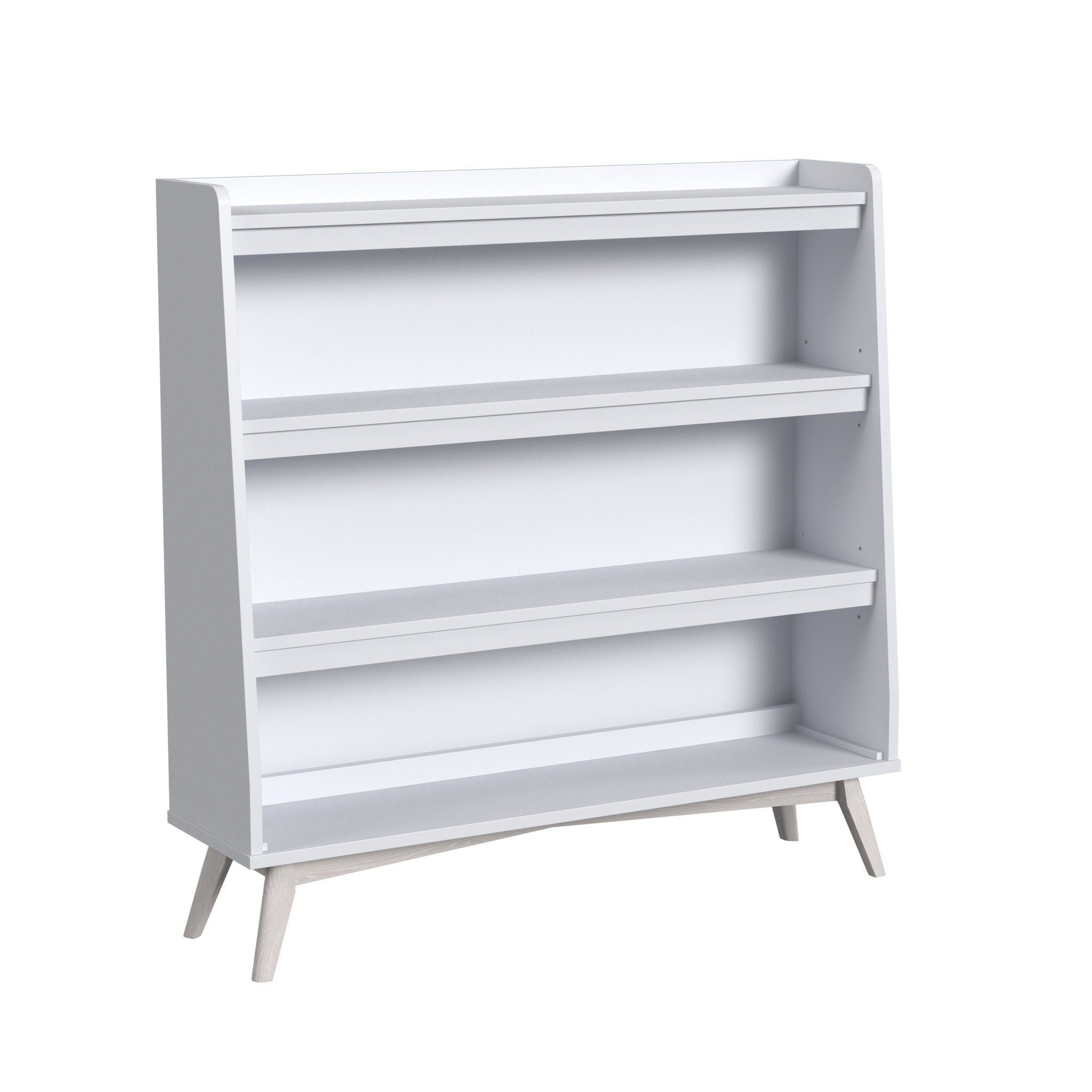 Rowan – Hutch / Bookcase – Ash Linen